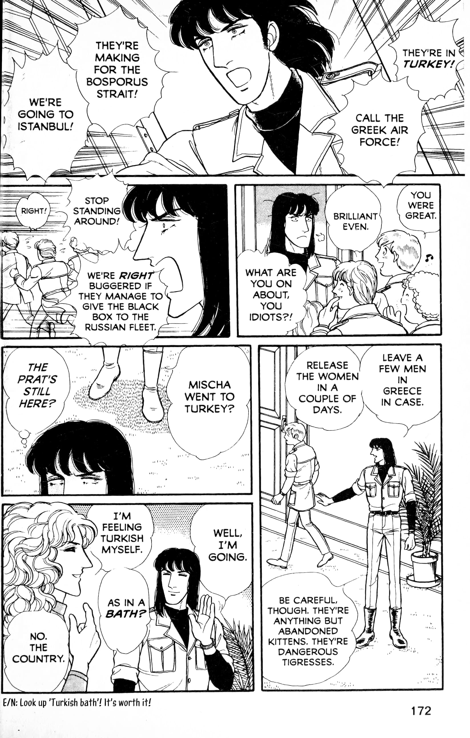 Eroica Yori Ai wo Komete Chapter 13.6 page 74 - 