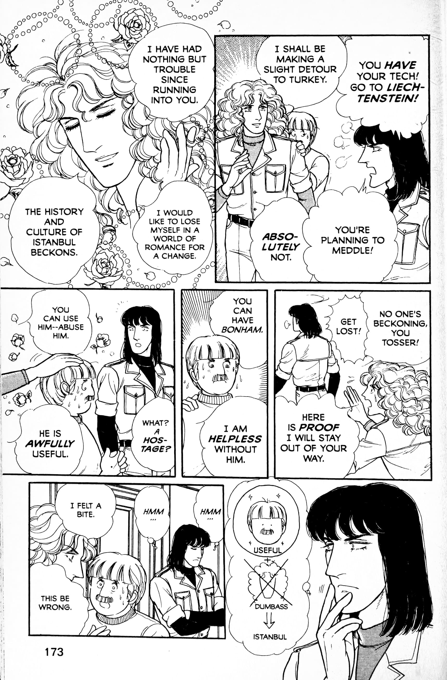 Eroica Yori Ai wo Komete Chapter 13.6 page 75 - 