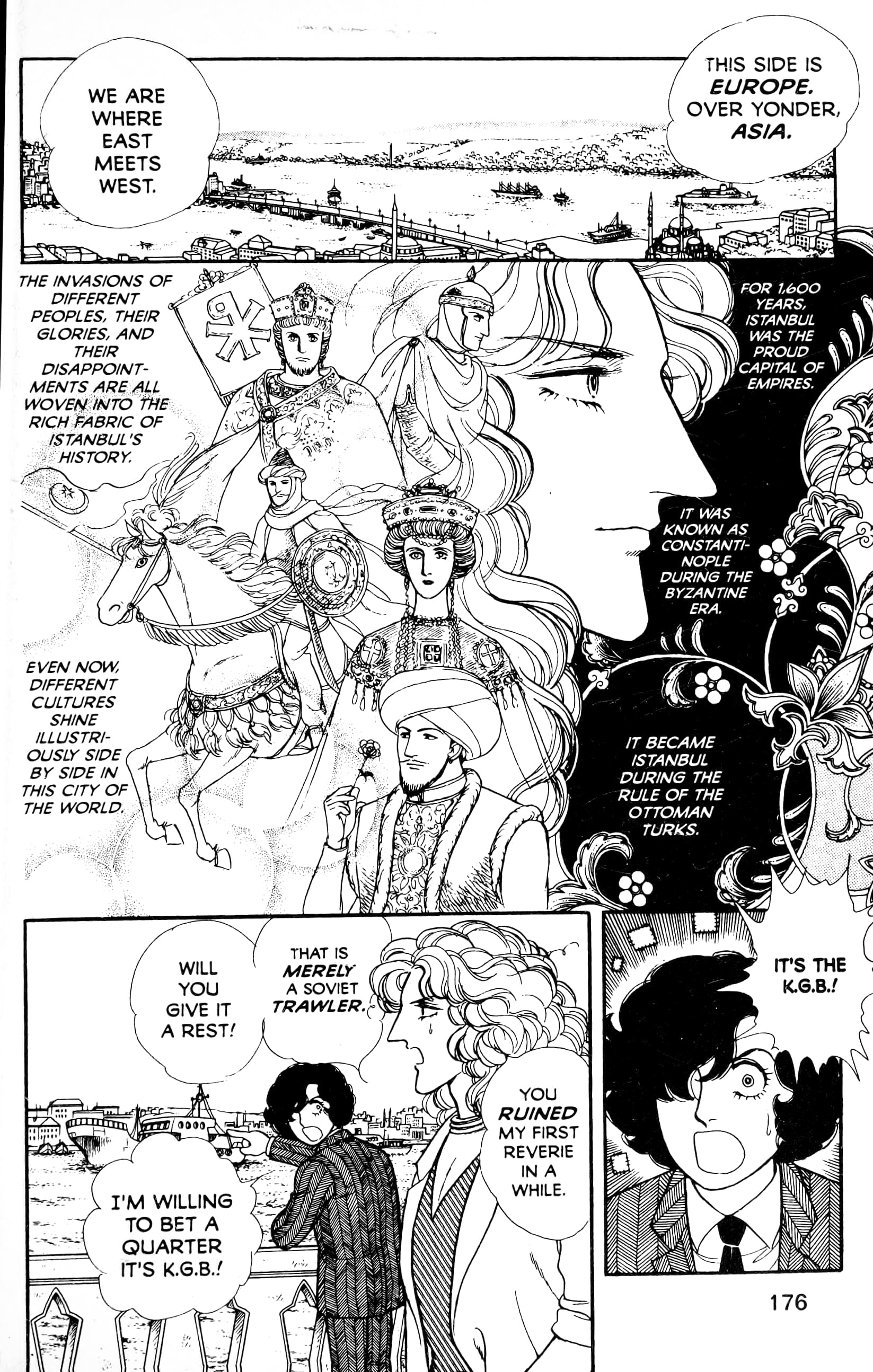 Eroica Yori Ai wo Komete Chapter 13.6 page 78 - 