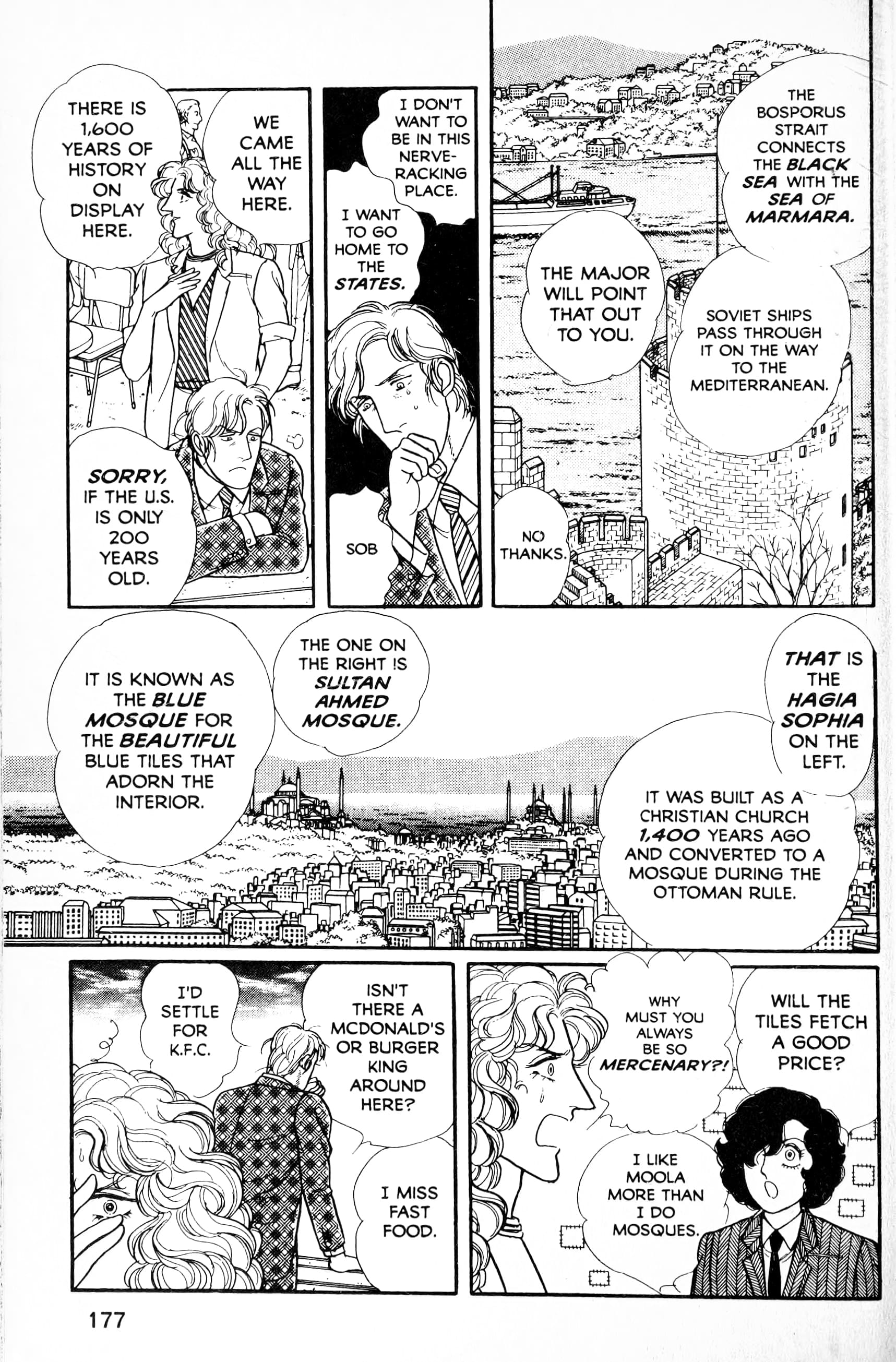 Eroica Yori Ai wo Komete Chapter 13.6 page 79 - 