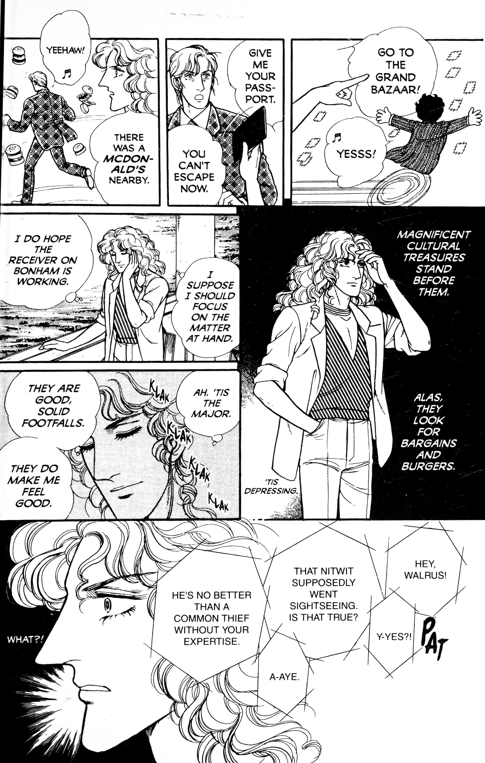 Eroica Yori Ai wo Komete Chapter 13.6 page 80 - 