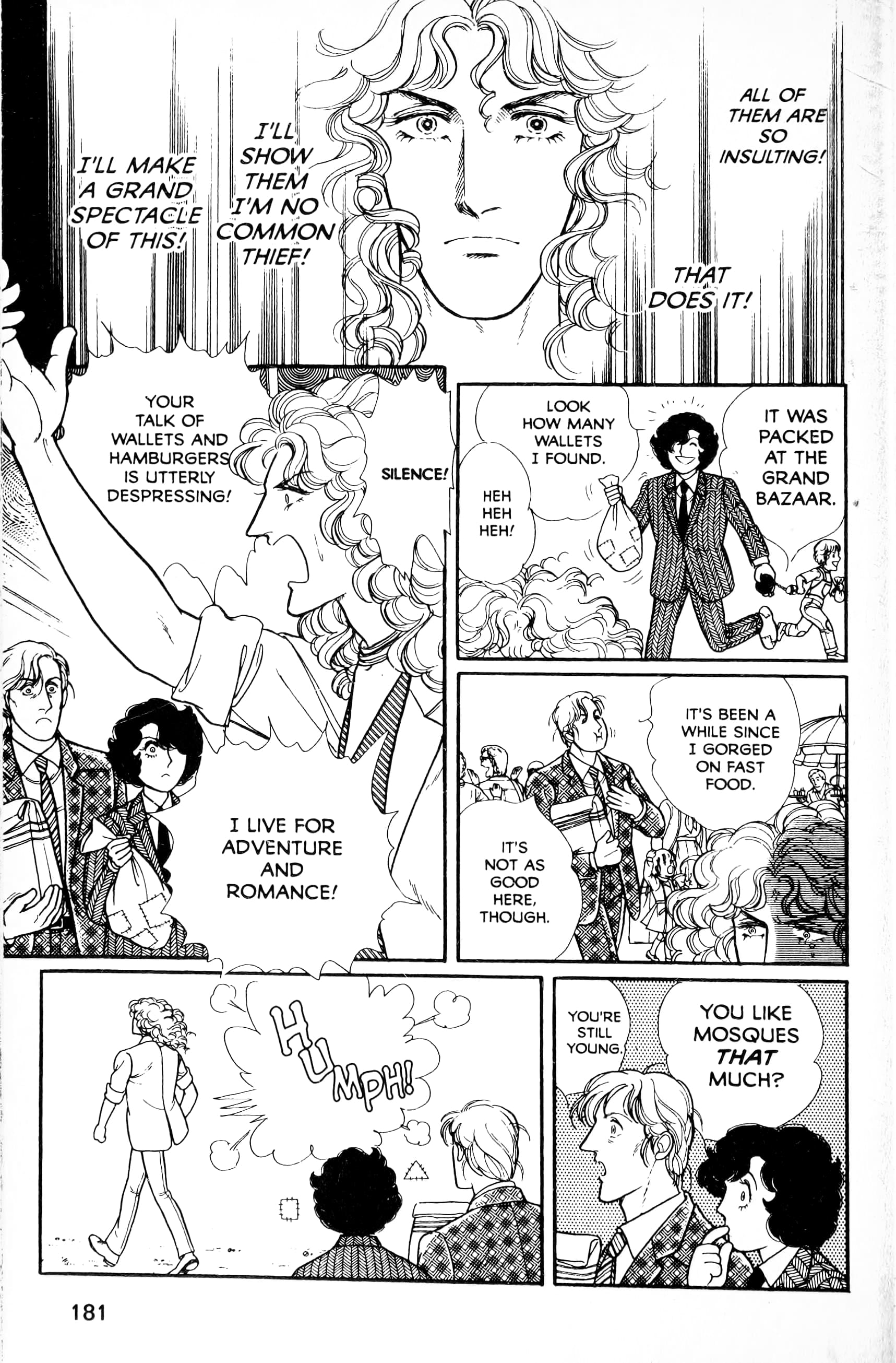 Eroica Yori Ai wo Komete Chapter 13.6 page 83 - 
