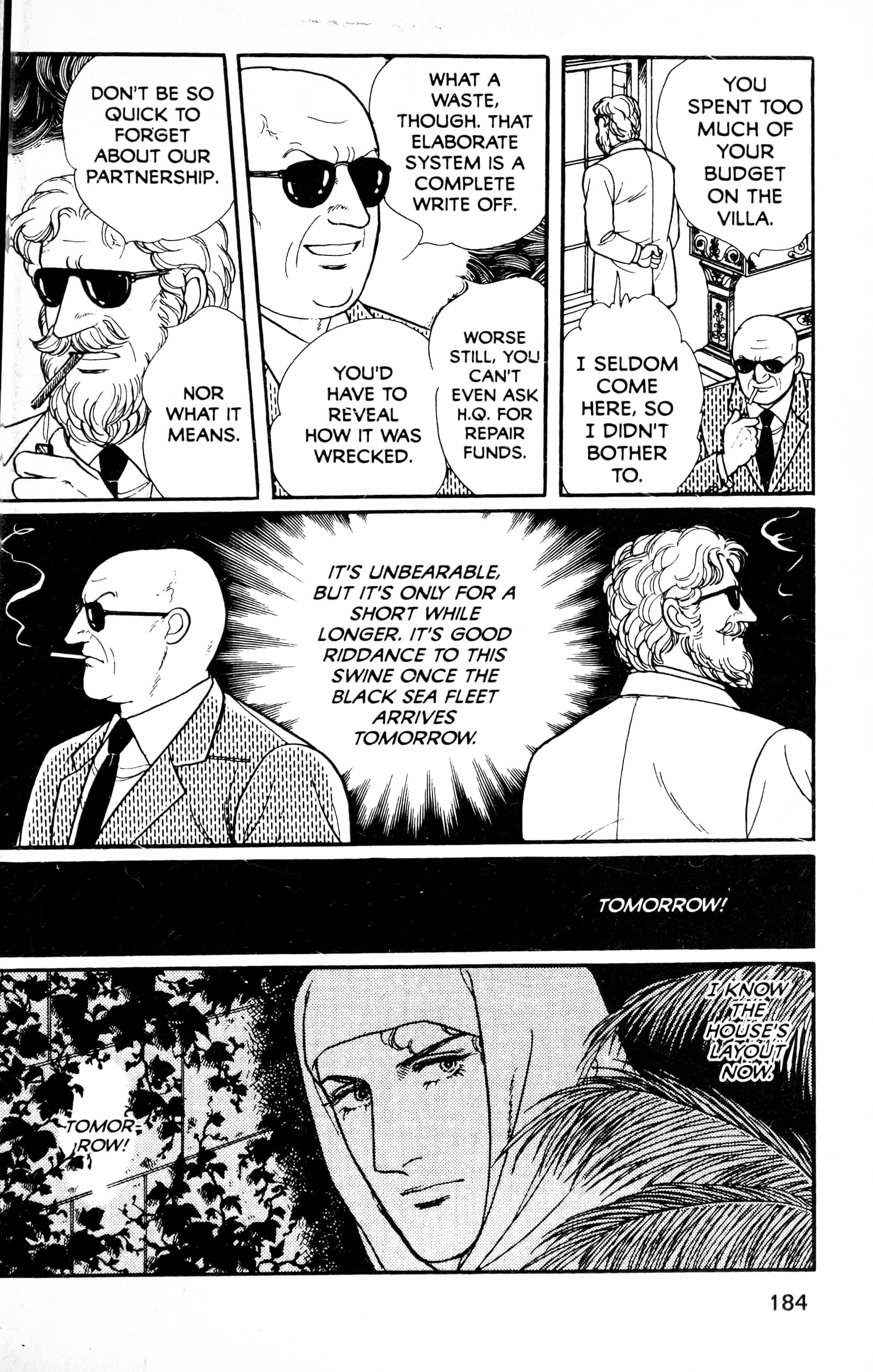 Eroica Yori Ai wo Komete Chapter 13.6 page 86 - 