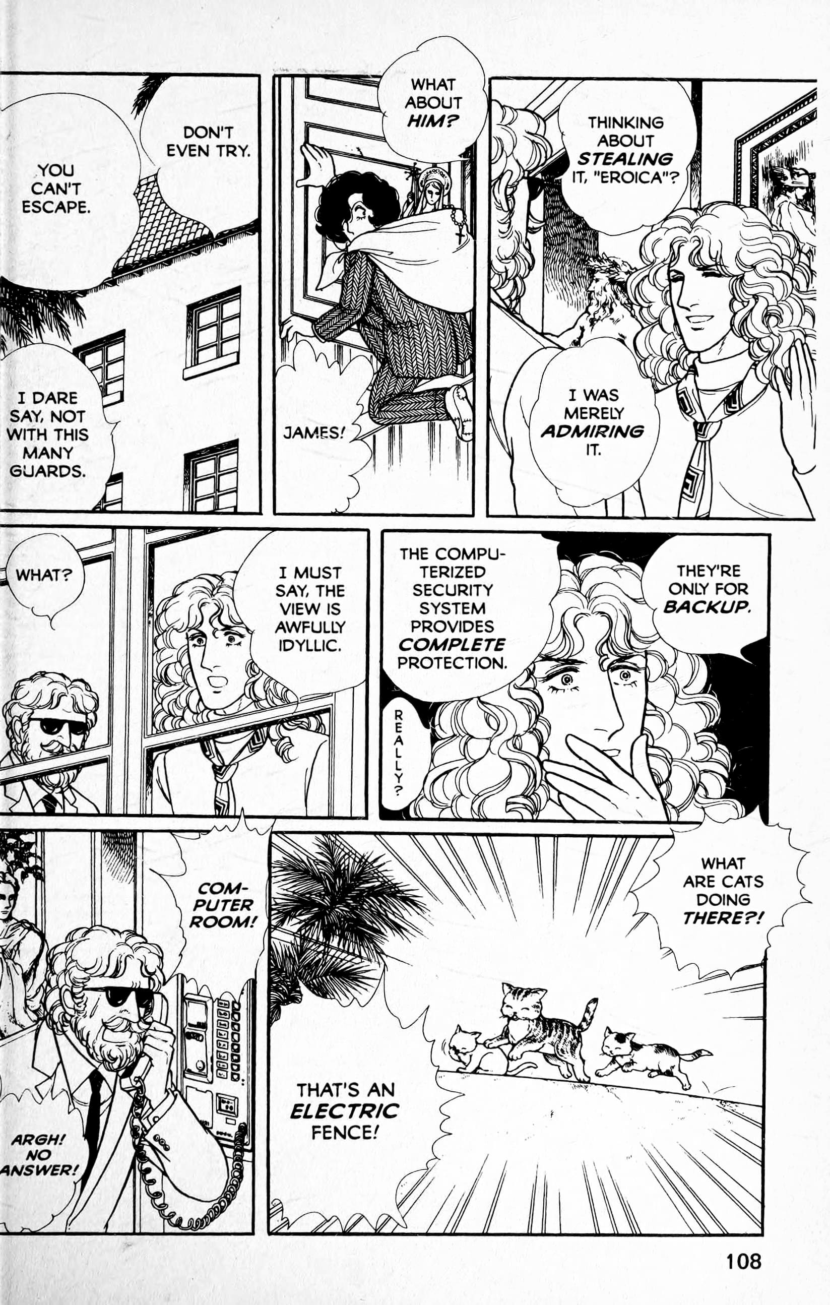 Eroica Yori Ai wo Komete Chapter 13.6 page 10 - 