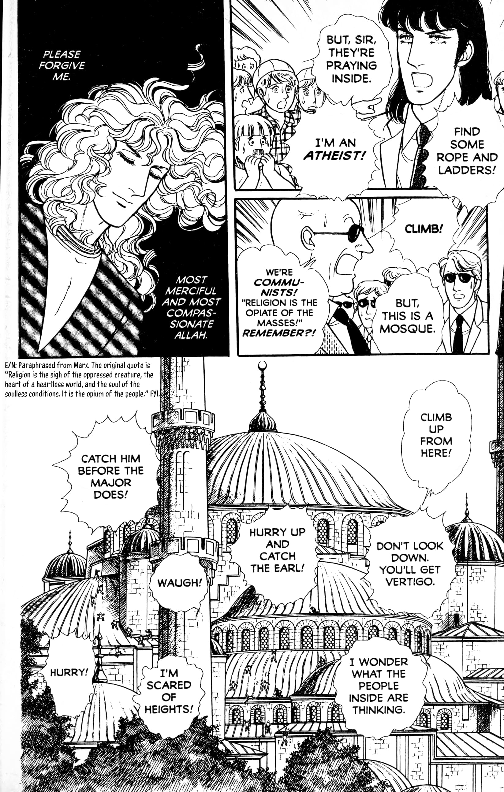 Eroica Yori Ai wo Komete Chapter 13.6 page 92 - 