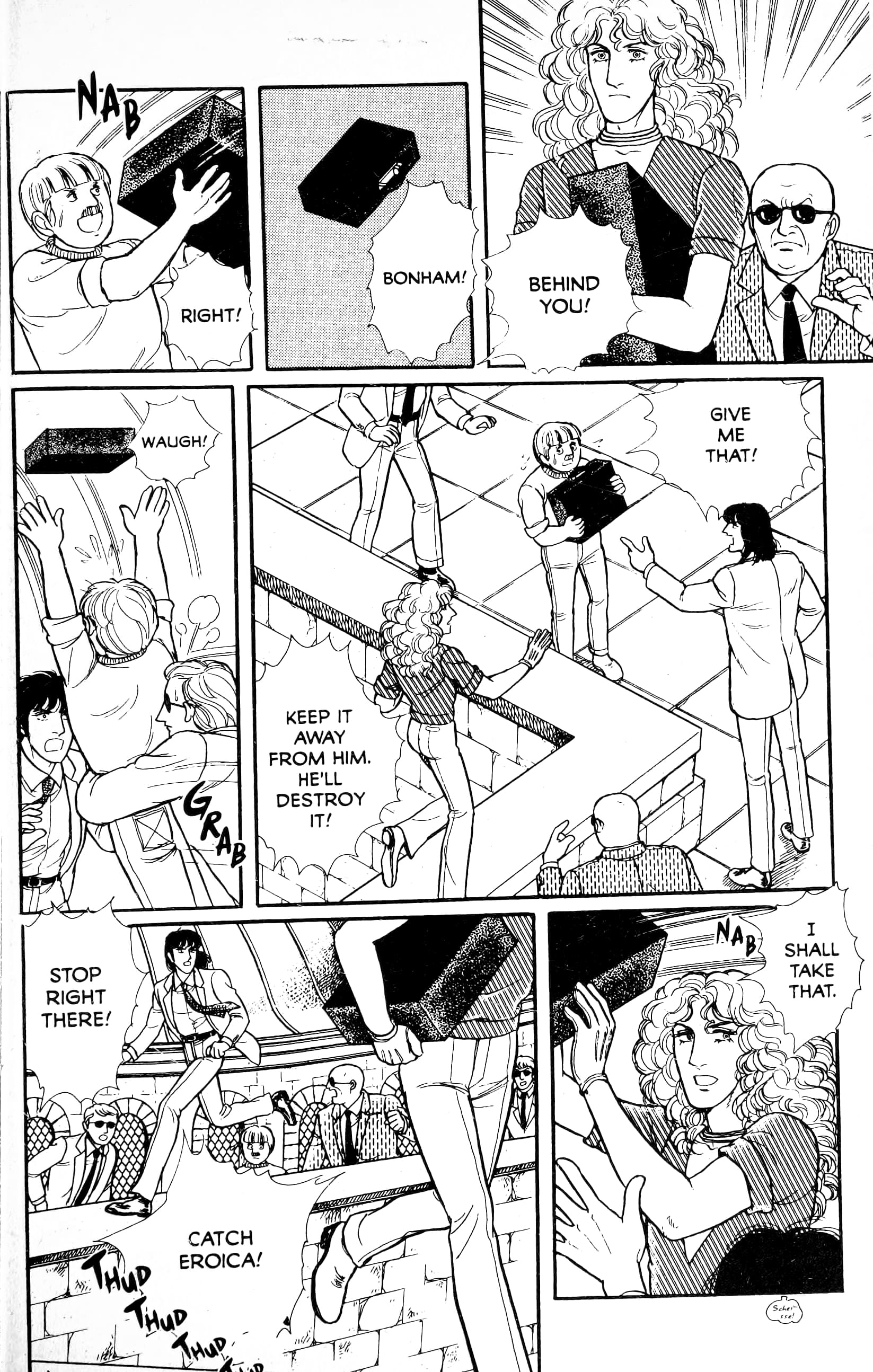 Eroica Yori Ai wo Komete Chapter 13.6 page 94 - 