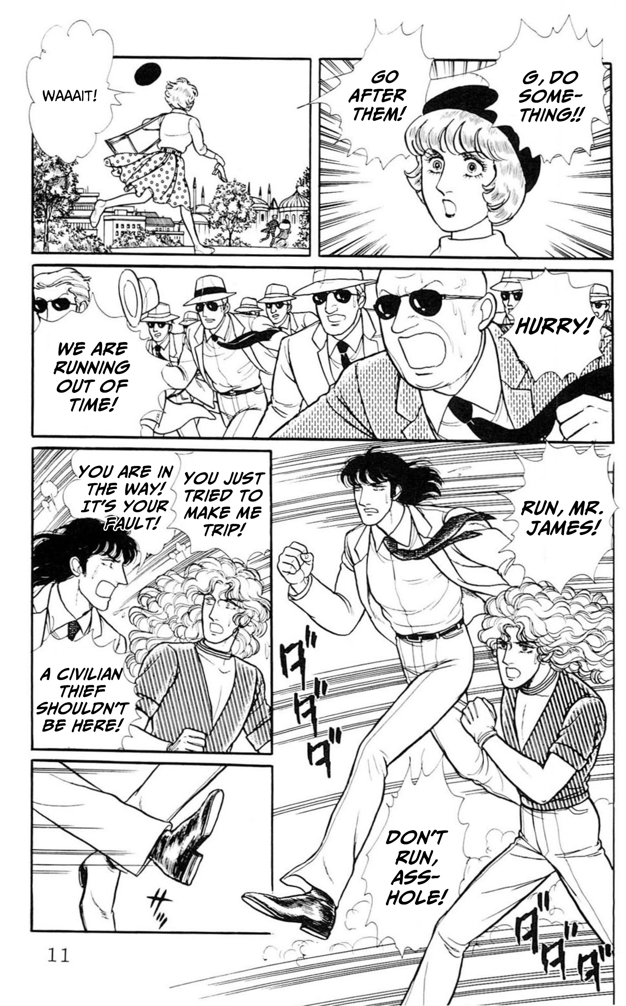 Eroica Yori Ai wo Komete Chapter 13 page 11 - 