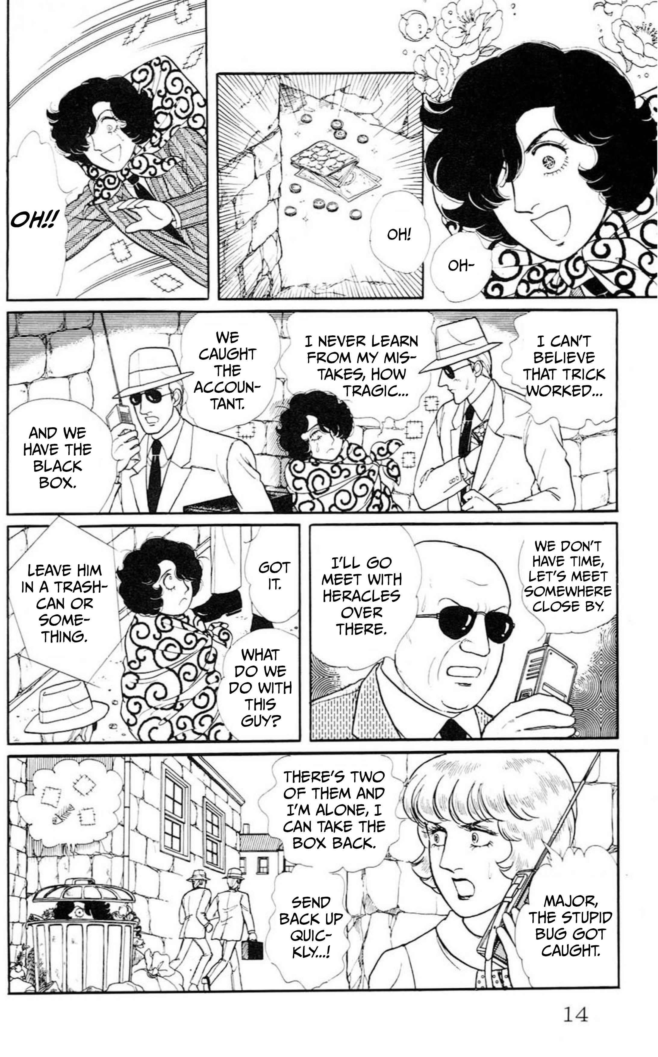 Eroica Yori Ai wo Komete Chapter 13 page 14 - 