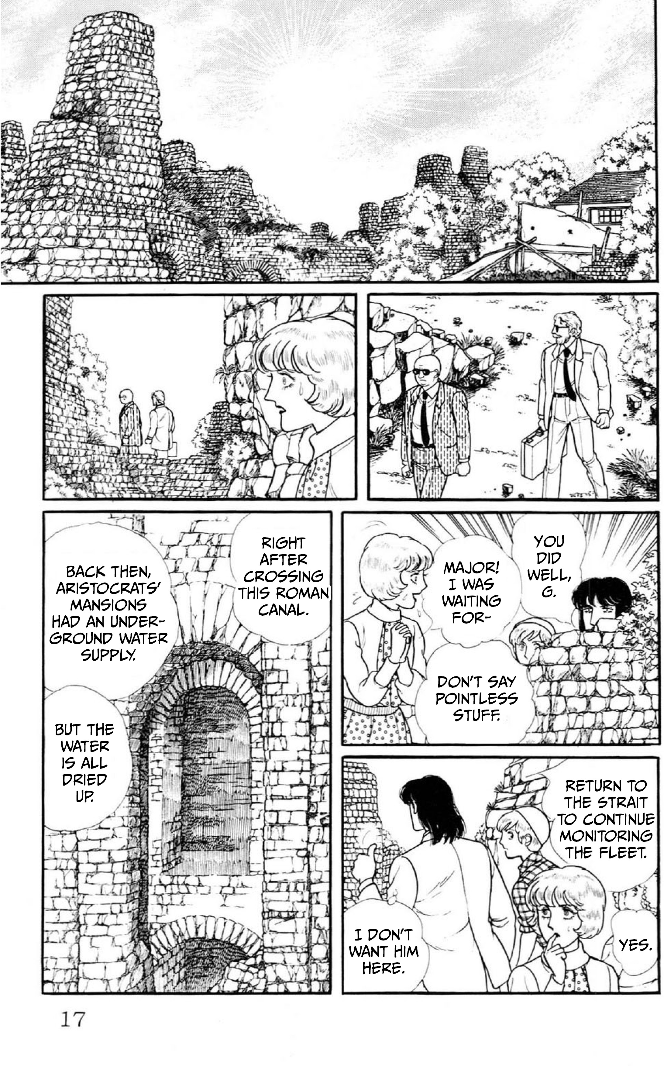 Eroica Yori Ai wo Komete Chapter 13 page 17 - 