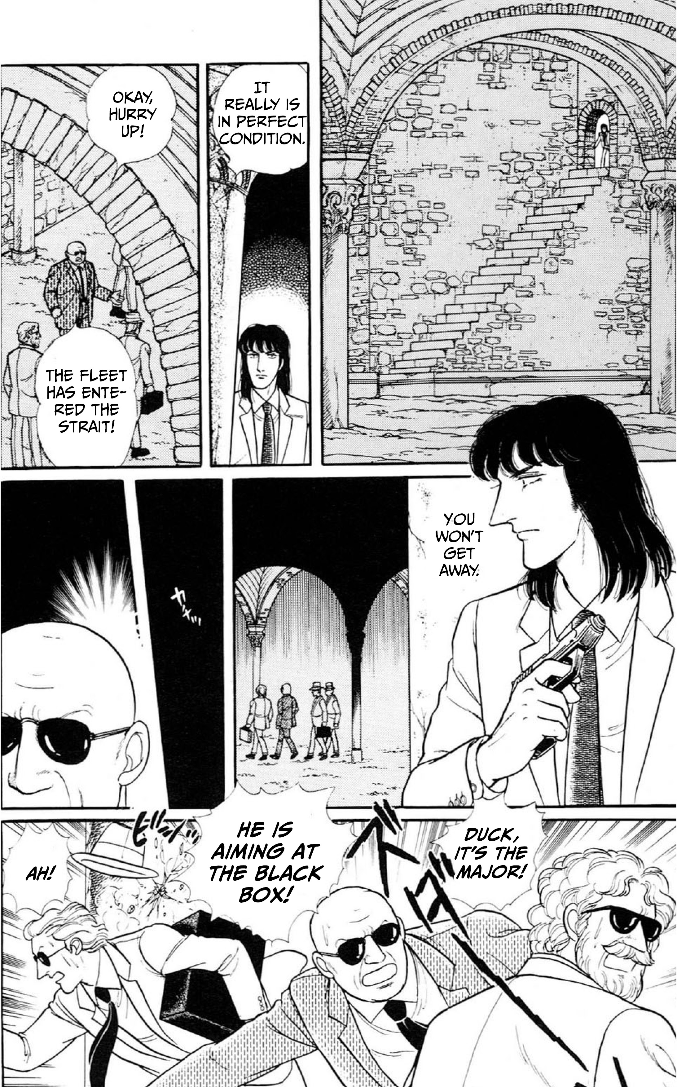 Eroica Yori Ai wo Komete Chapter 13 page 18 - 