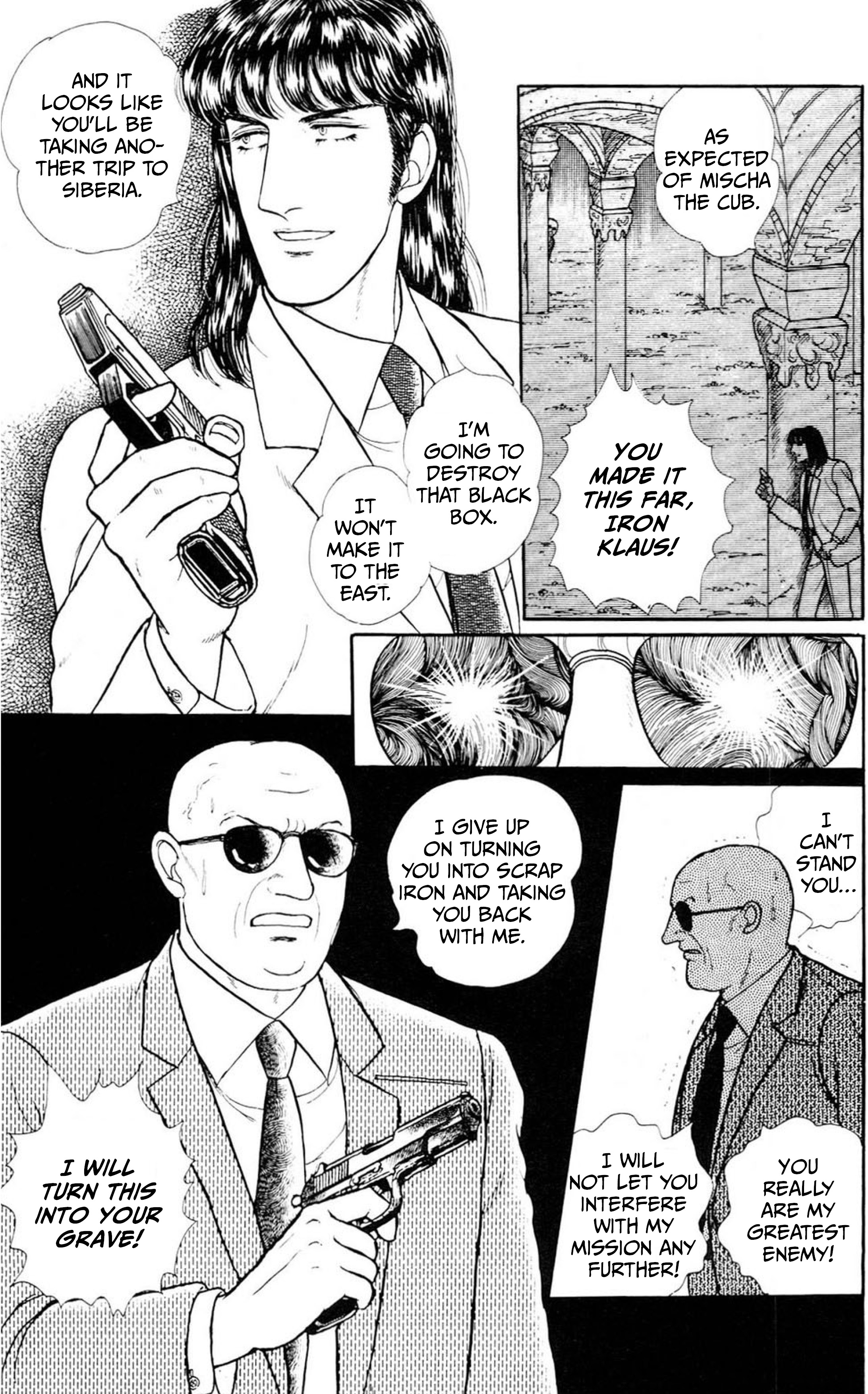 Eroica Yori Ai wo Komete Chapter 13 page 19 - 
