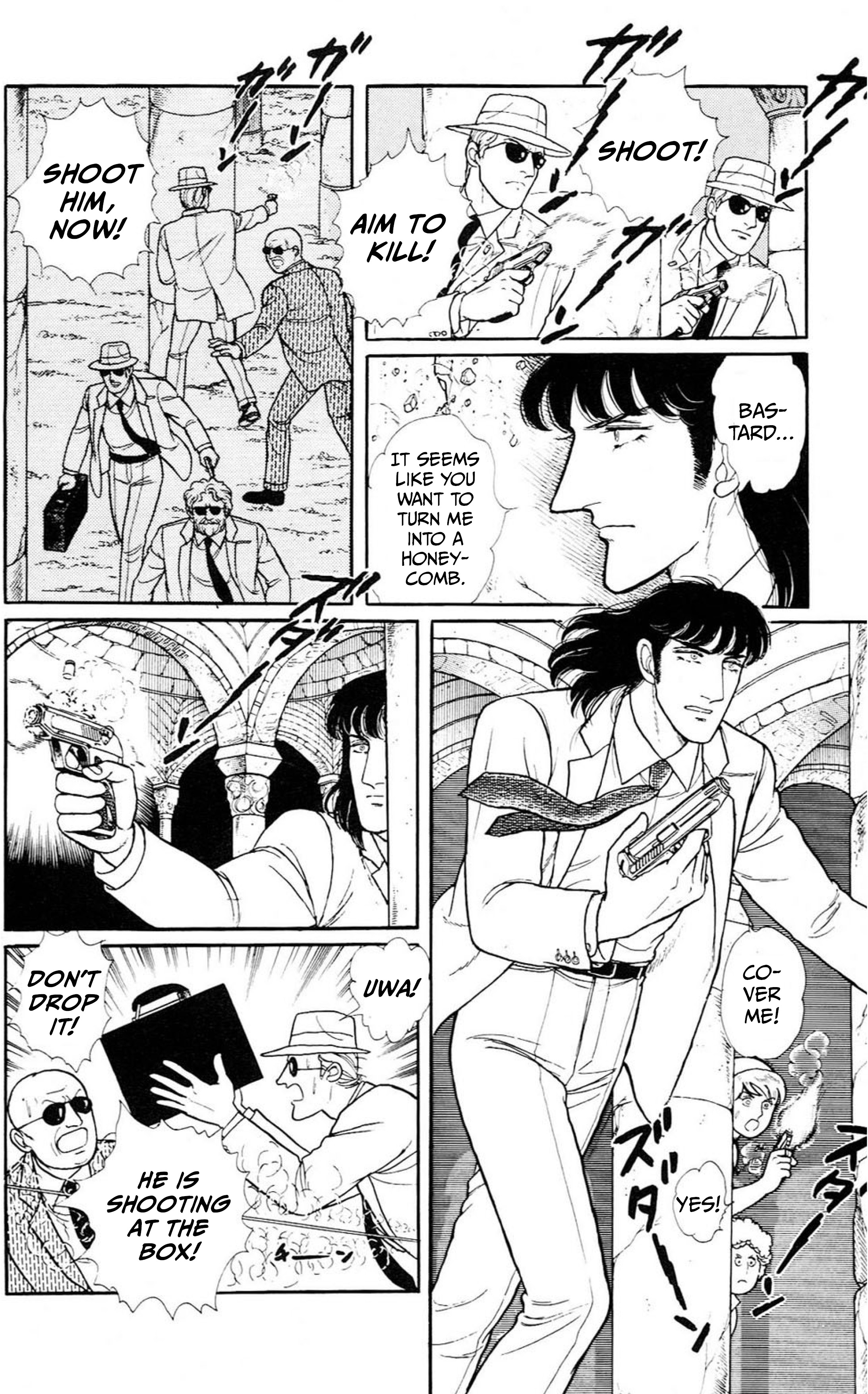 Eroica Yori Ai wo Komete Chapter 13 page 20 - 