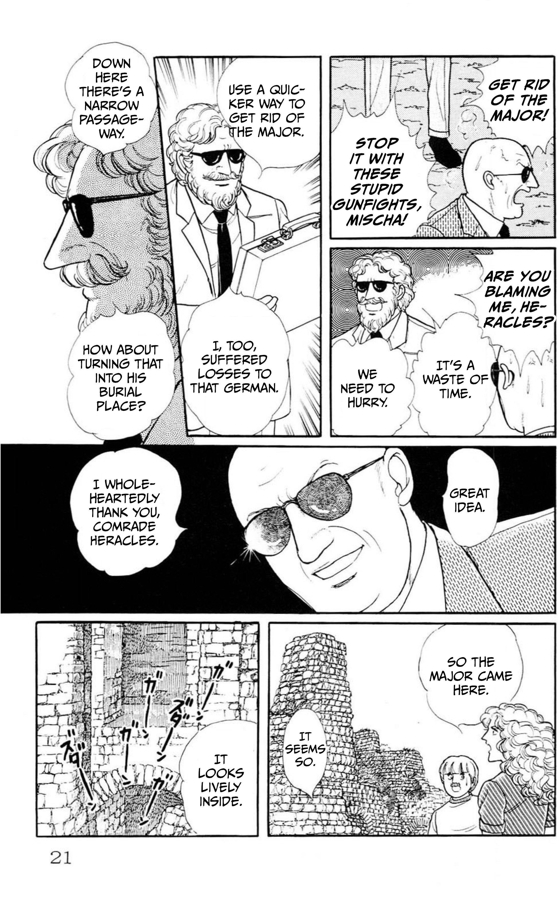 Eroica Yori Ai wo Komete Chapter 13 page 21 - 