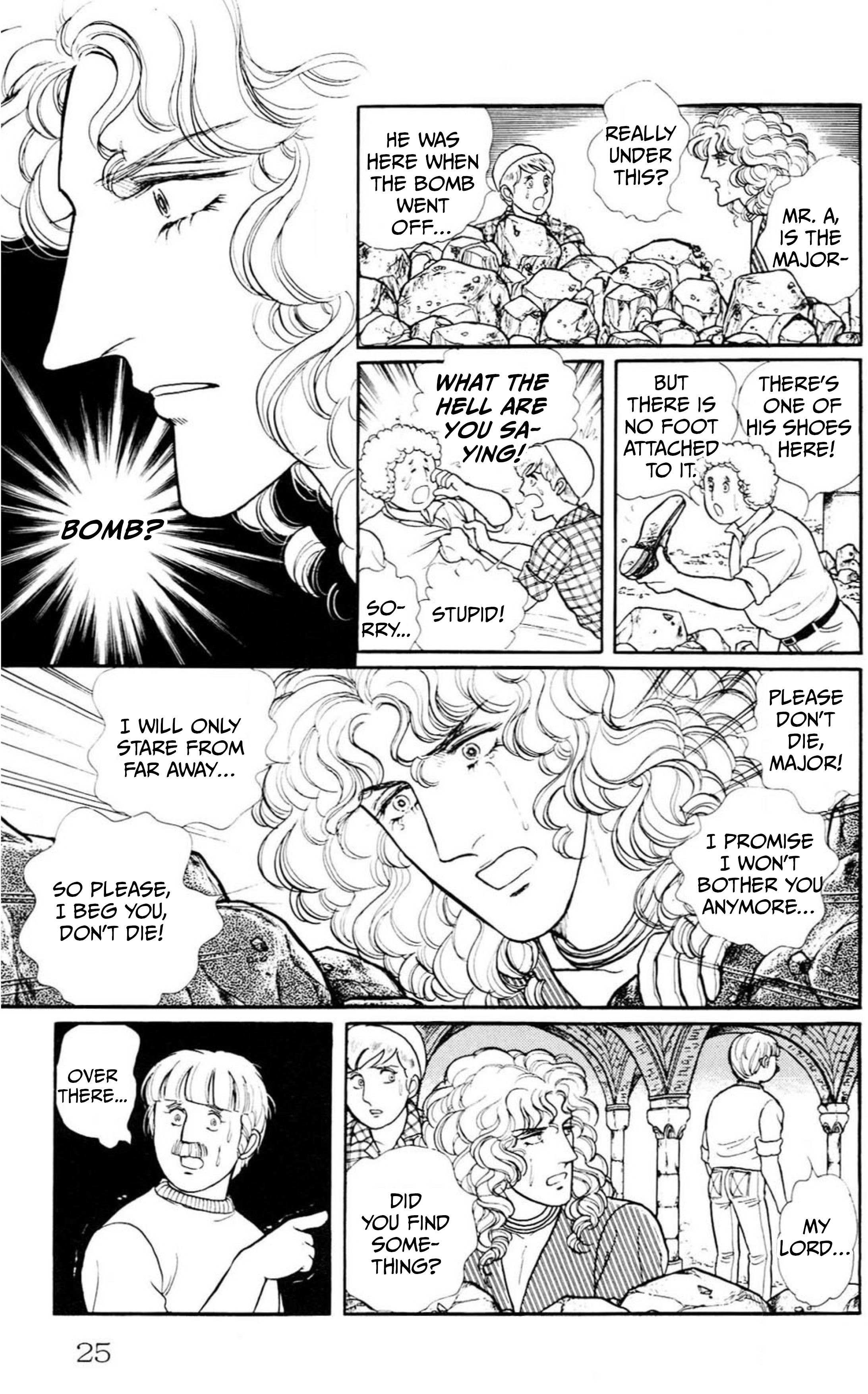 Eroica Yori Ai wo Komete Chapter 13 page 25 - 