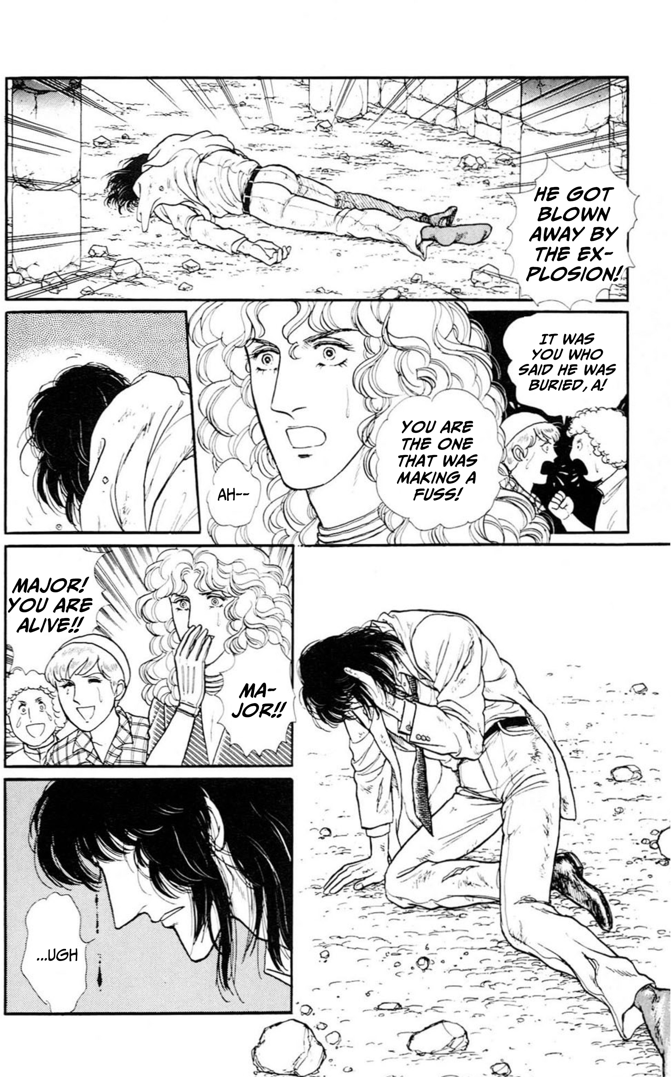 Eroica Yori Ai wo Komete Chapter 13 page 26 - 