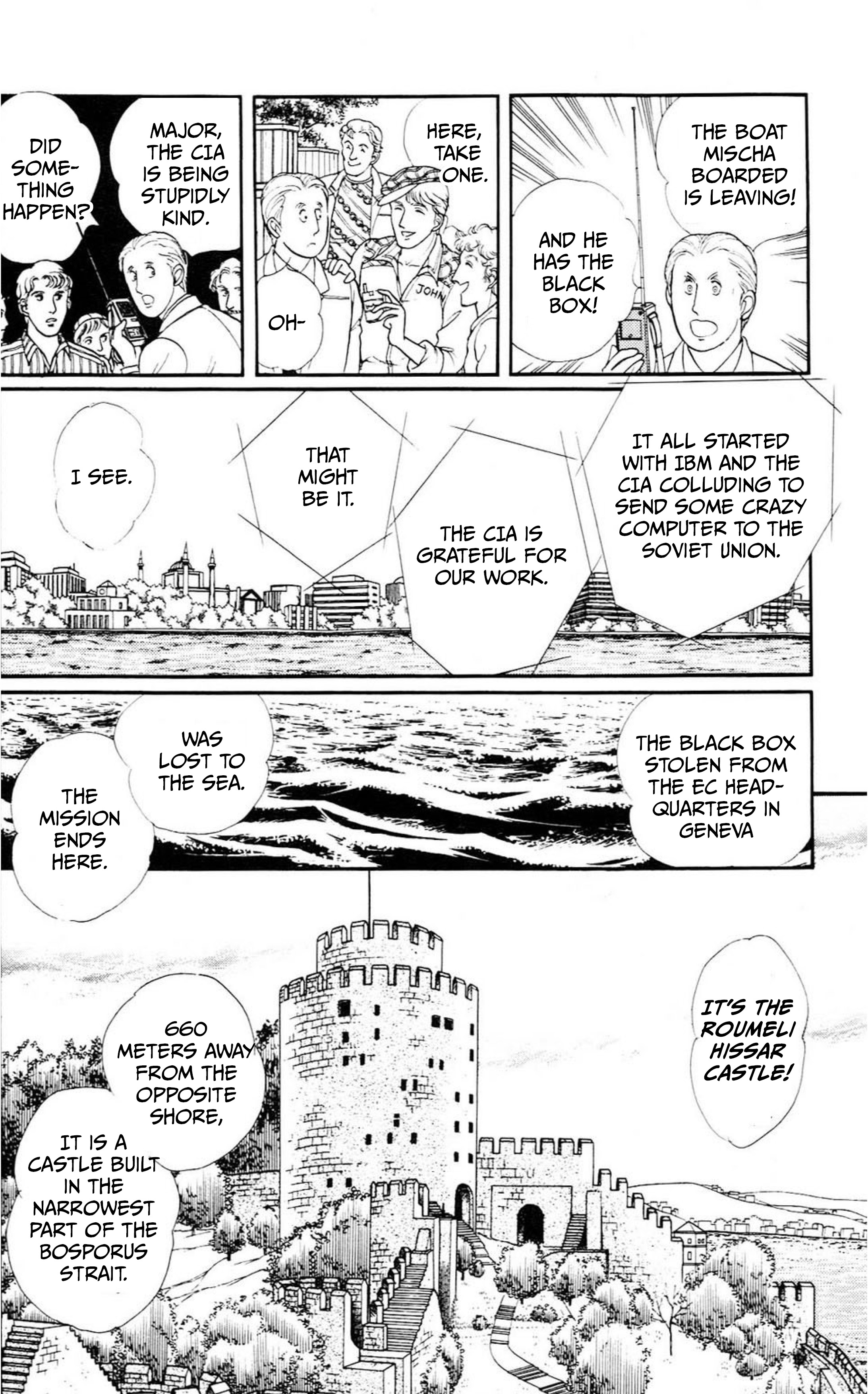 Eroica Yori Ai wo Komete Chapter 13 page 32 - 