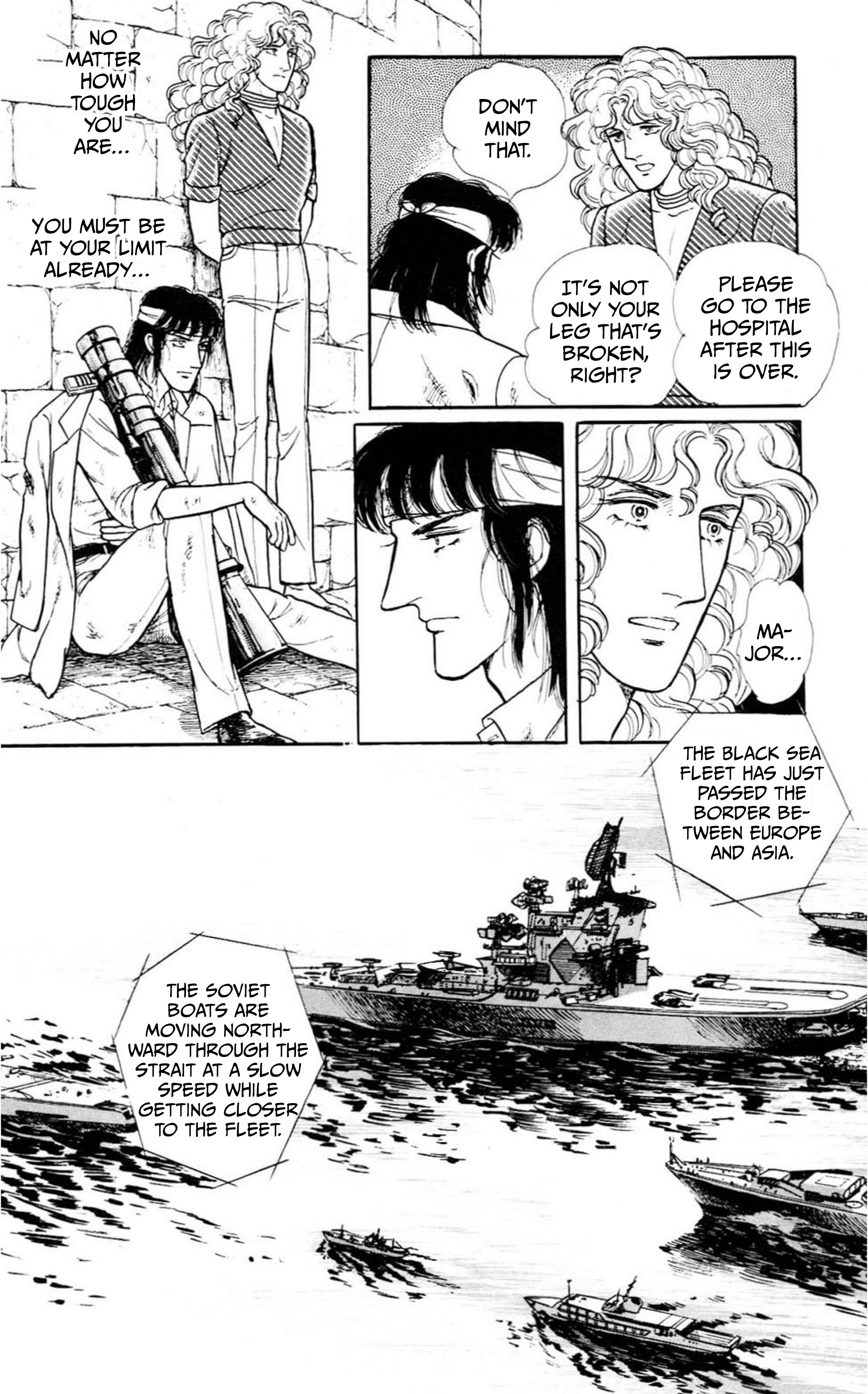 Eroica Yori Ai wo Komete Chapter 13 page 34 - 