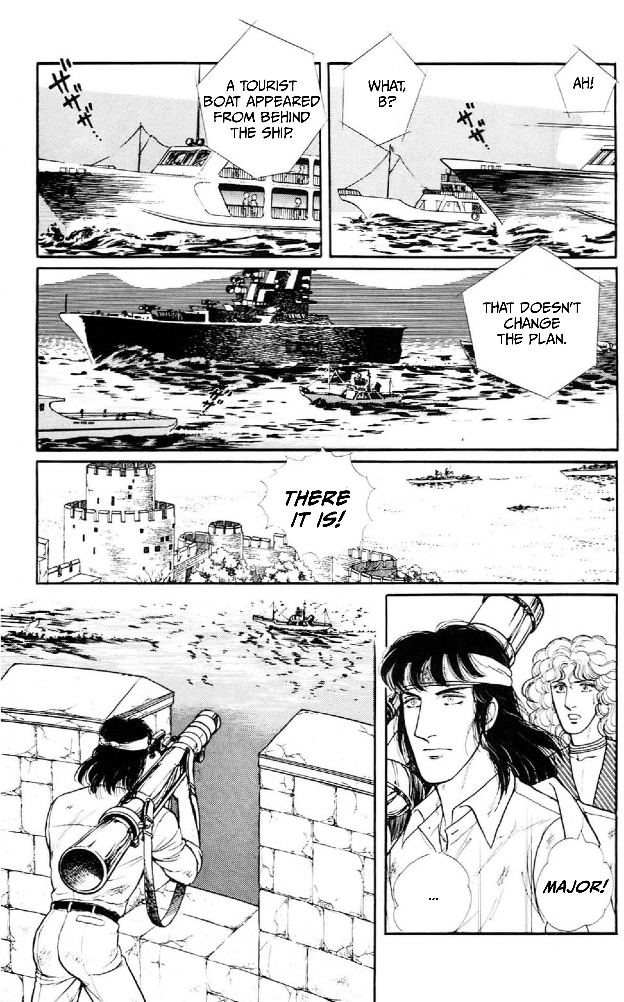 Eroica Yori Ai wo Komete Chapter 13 page 35 - 