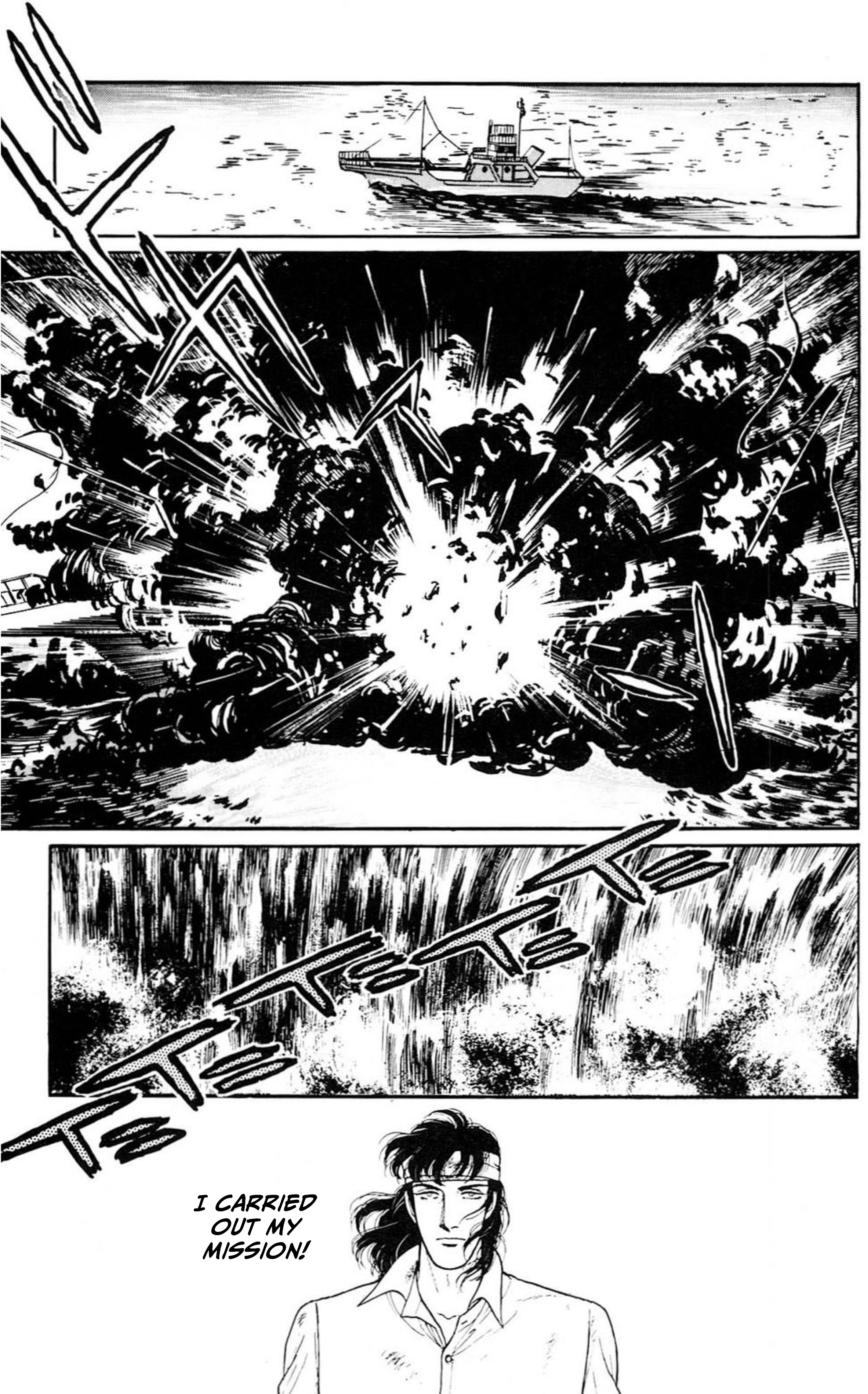 Eroica Yori Ai wo Komete Chapter 13 page 37 - 