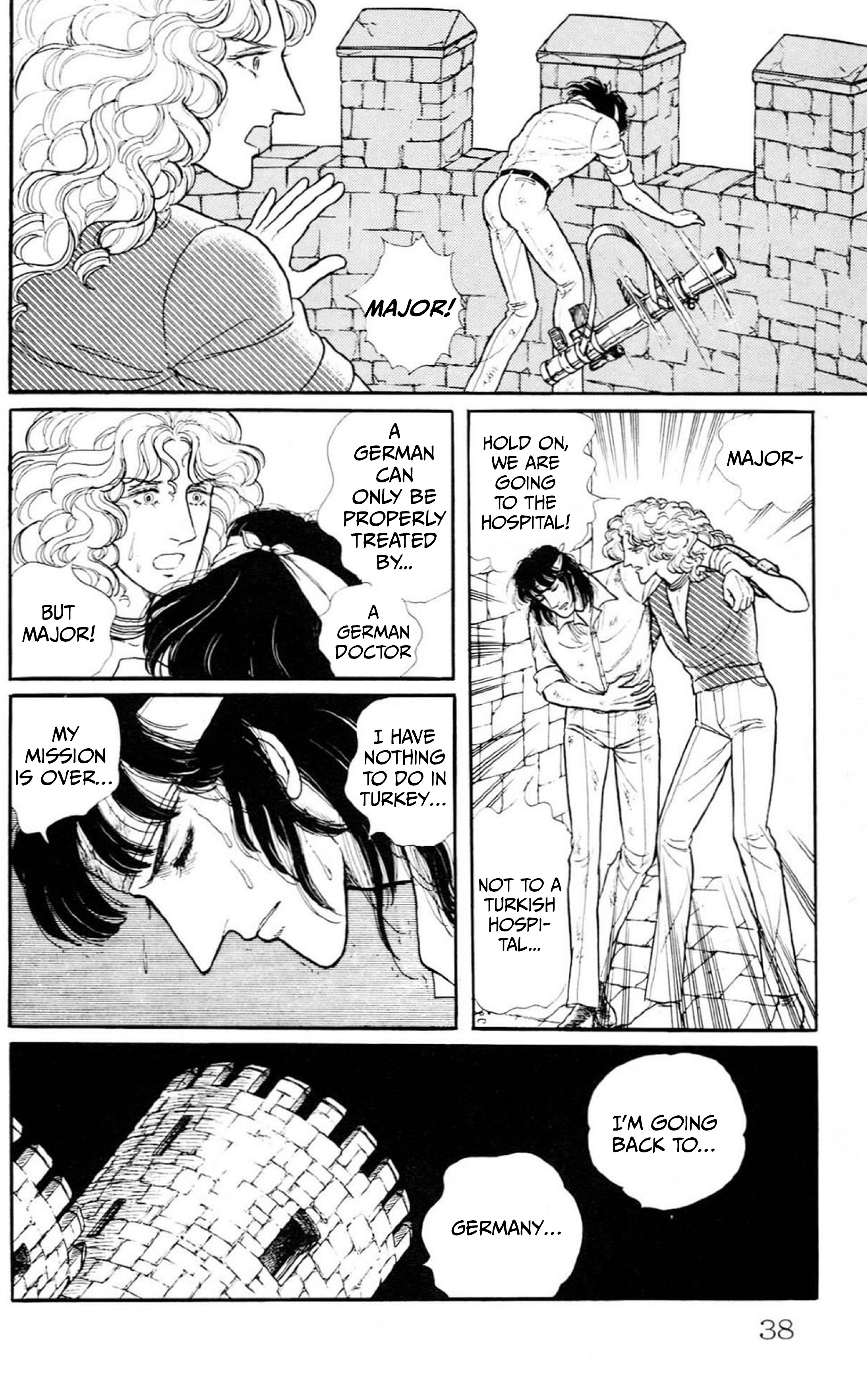 Eroica Yori Ai wo Komete Chapter 13 page 38 - 