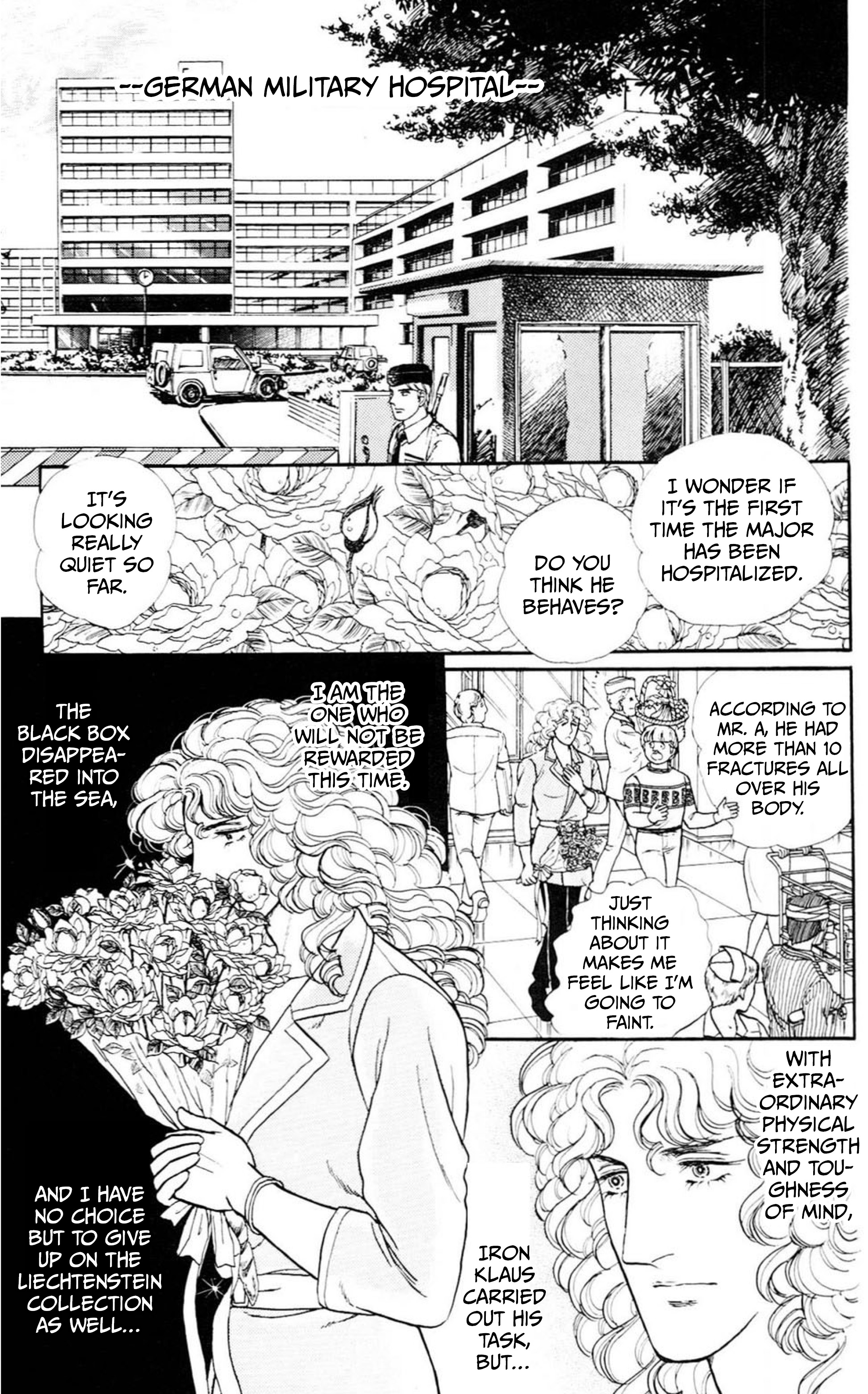 Eroica Yori Ai wo Komete Chapter 13 page 41 - 