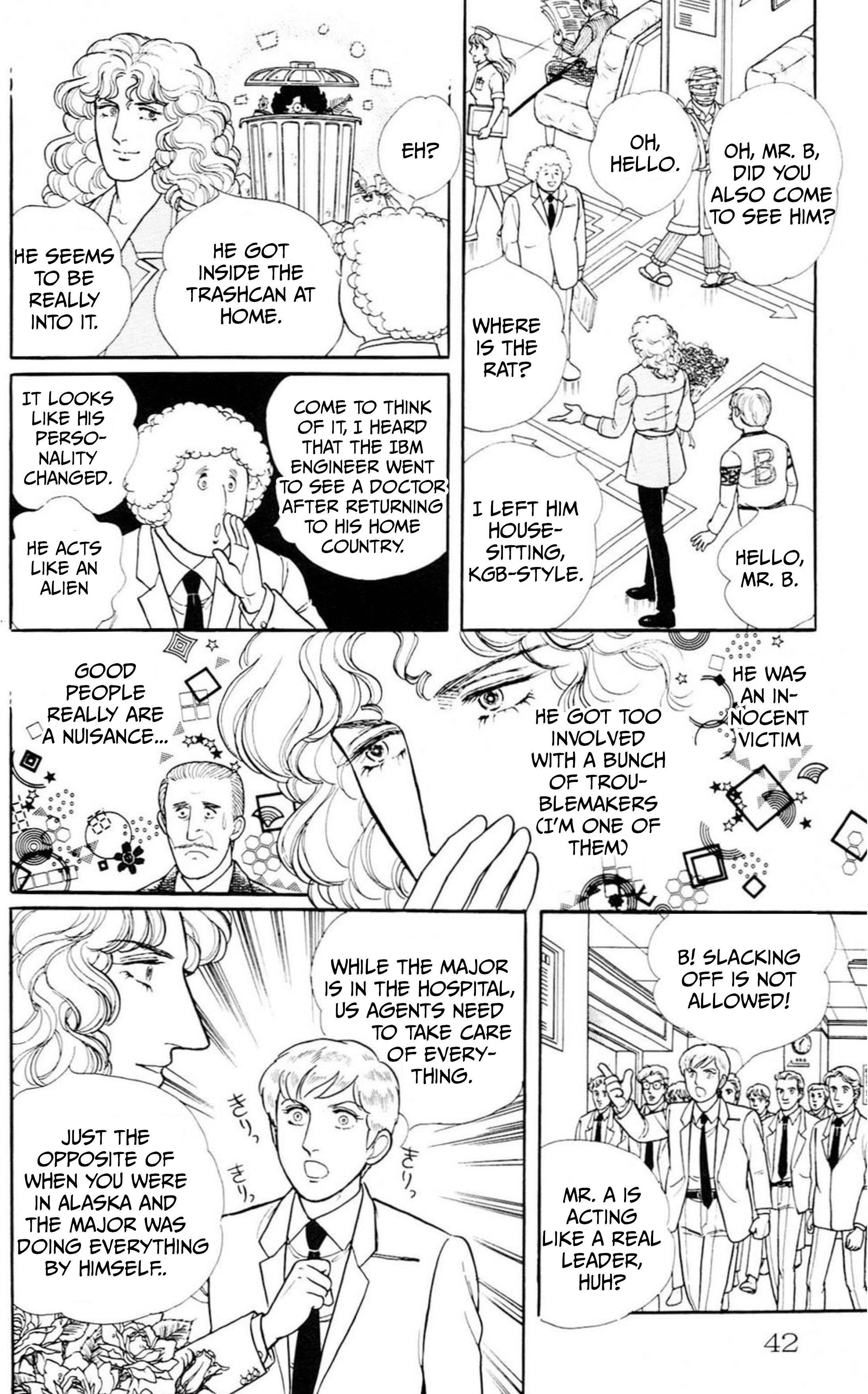 Eroica Yori Ai wo Komete Chapter 13 page 42 - 
