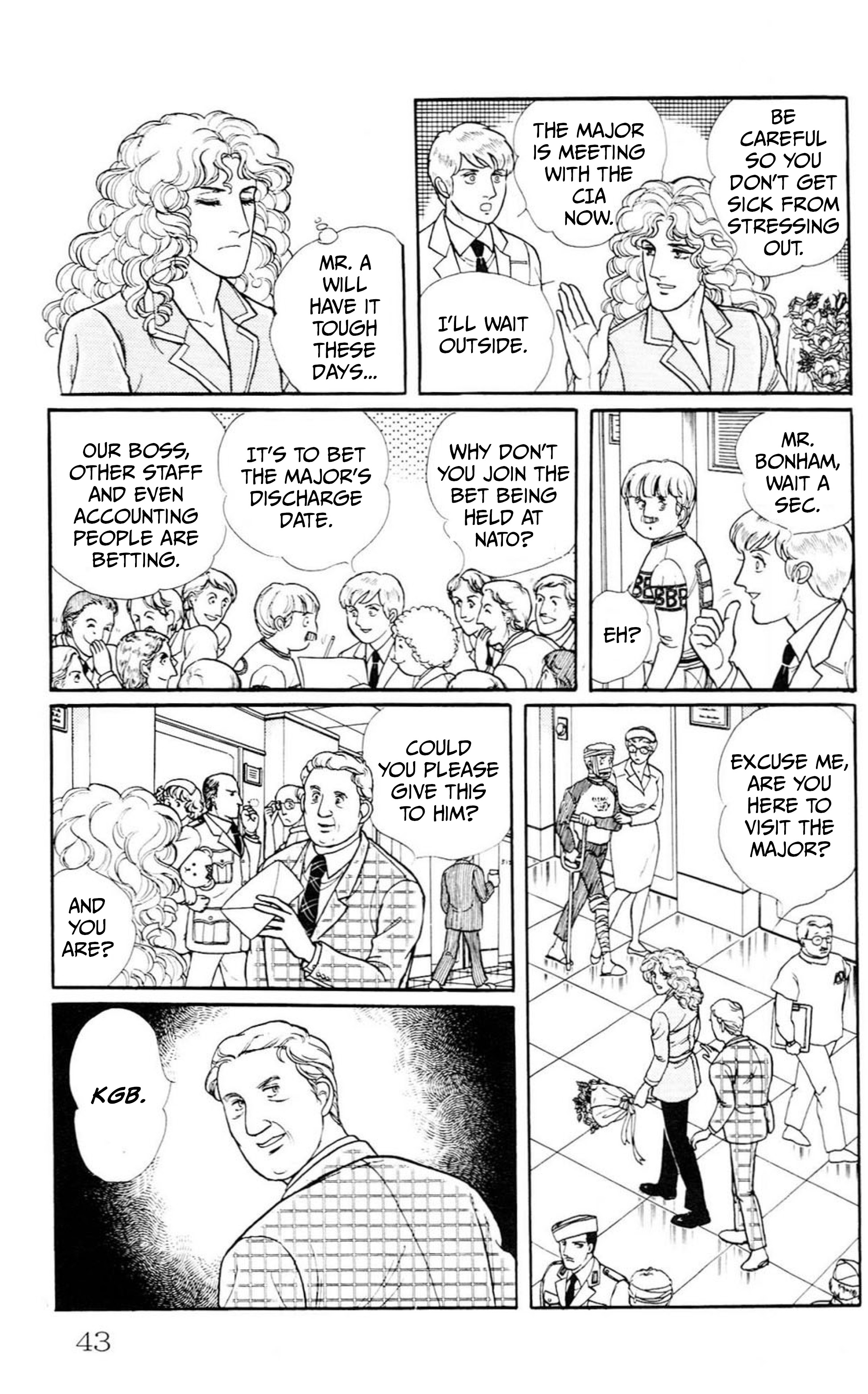 Eroica Yori Ai wo Komete Chapter 13 page 43 - 
