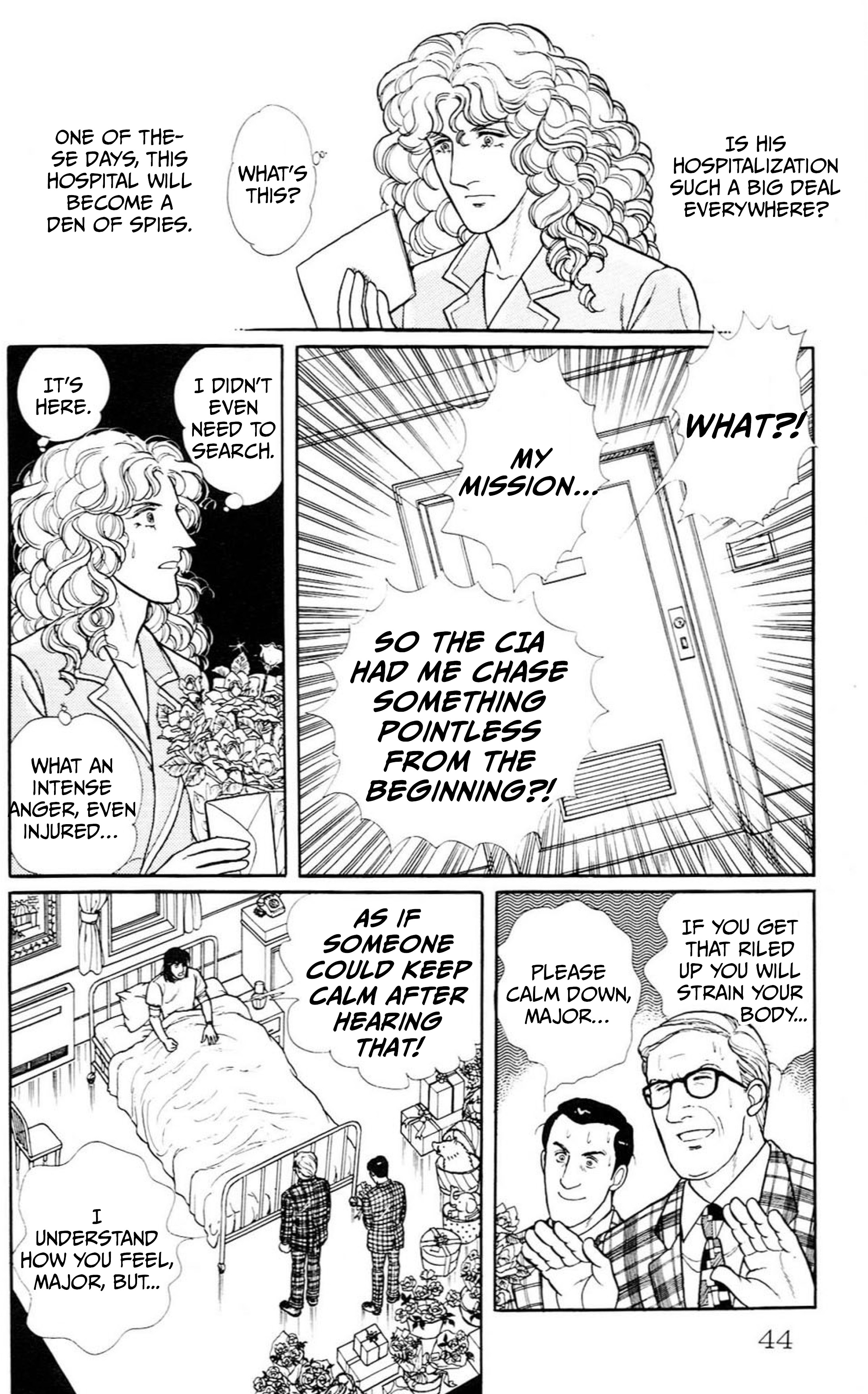Eroica Yori Ai wo Komete Chapter 13 page 44 - 