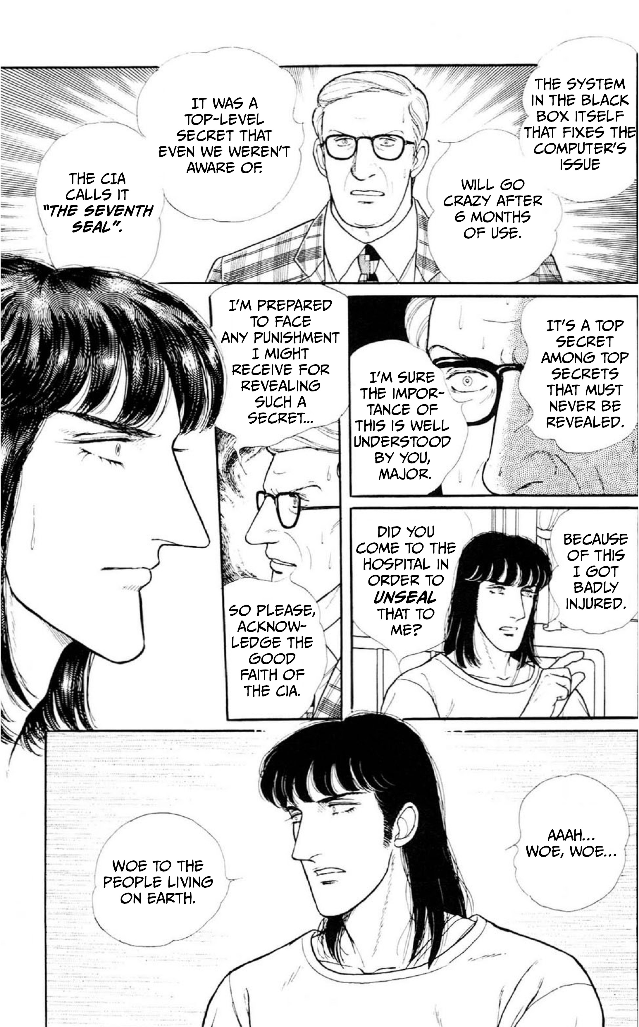 Eroica Yori Ai wo Komete Chapter 13 page 45 - 
