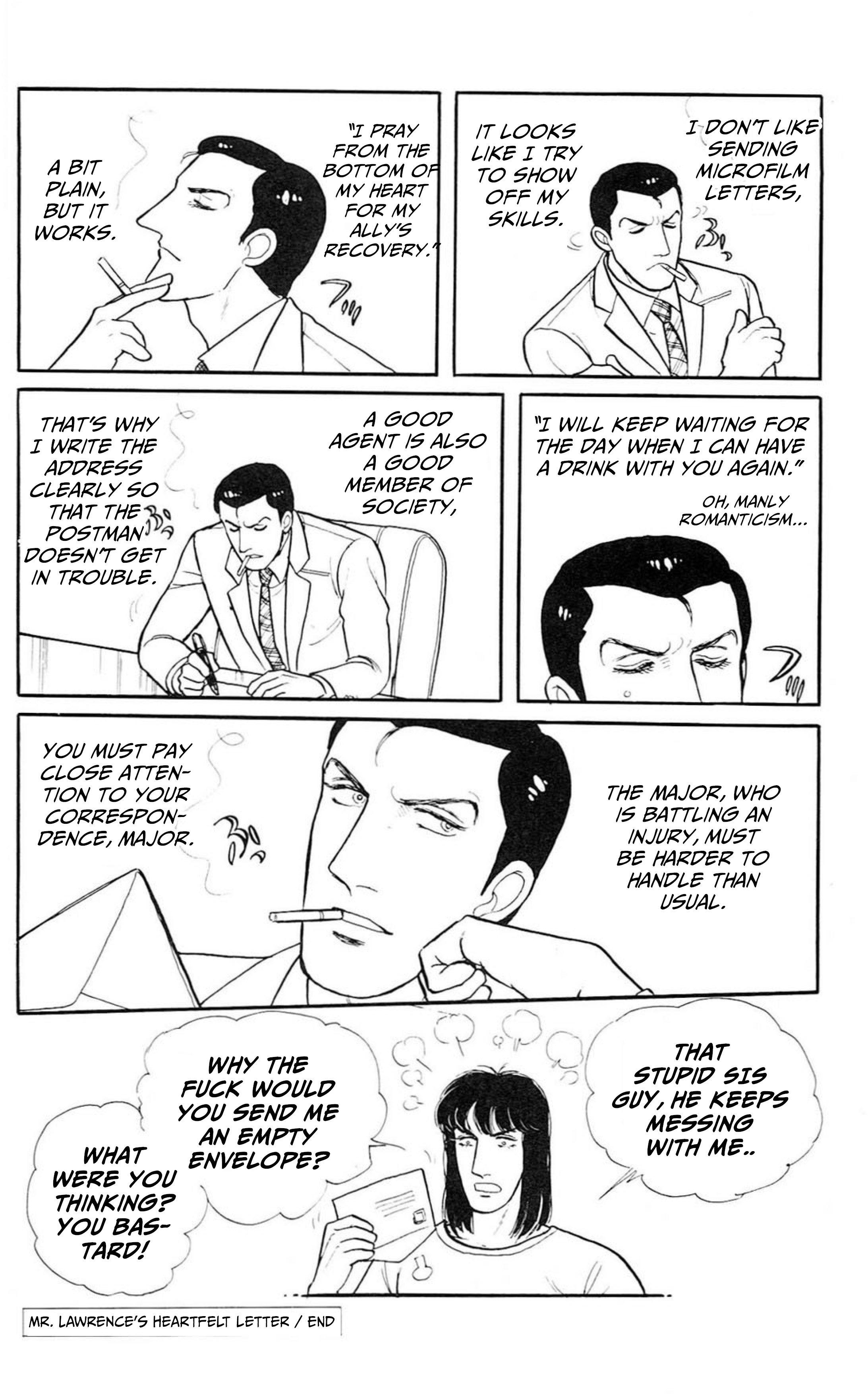 Eroica Yori Ai wo Komete Chapter 13 page 52 - 