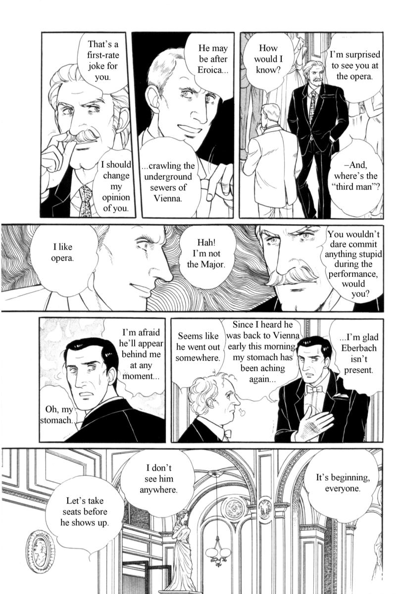 Eroica Yori Ai wo Komete Chapter 14.1 page 13 - 