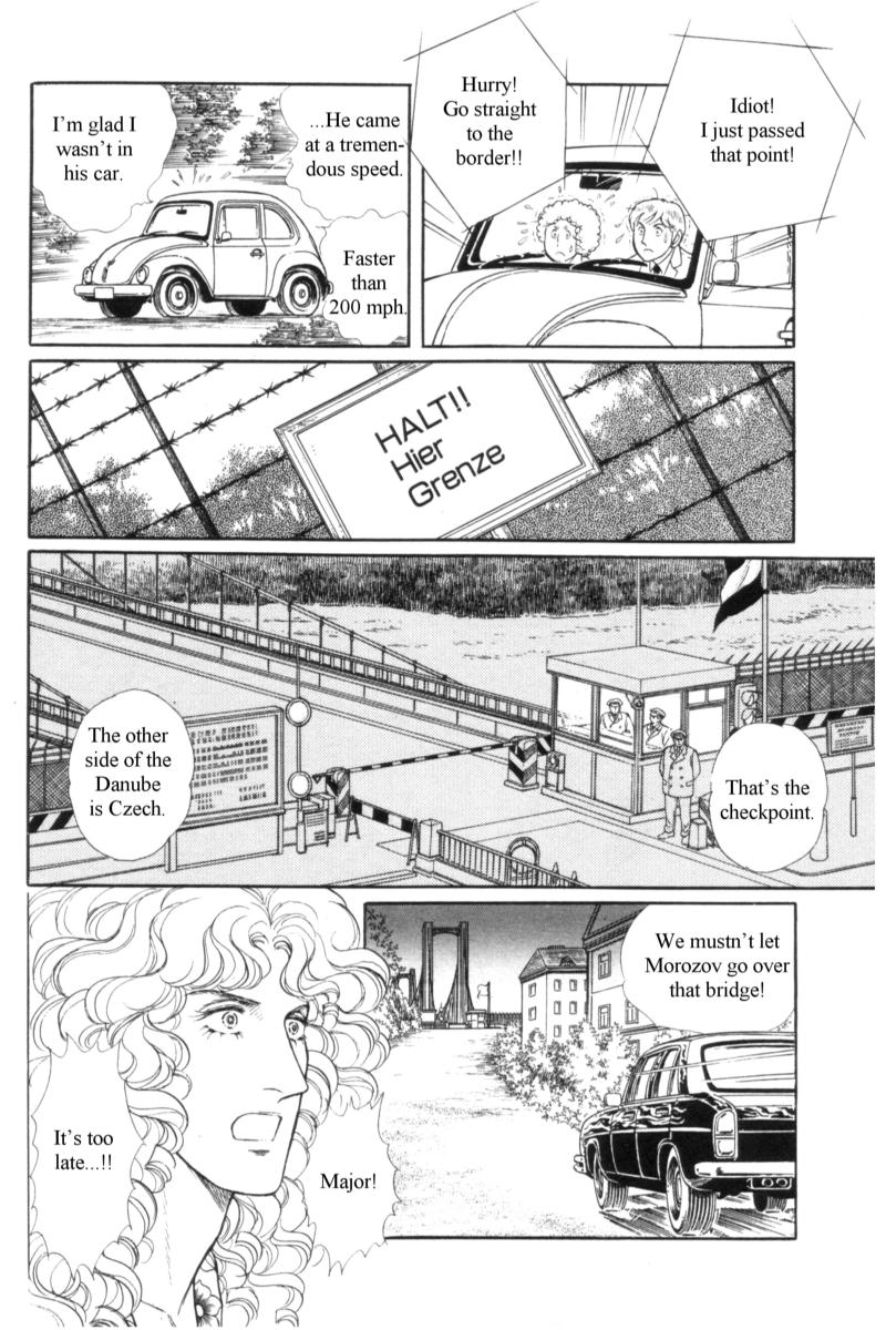 Eroica Yori Ai wo Komete Chapter 14.1 page 30 - 