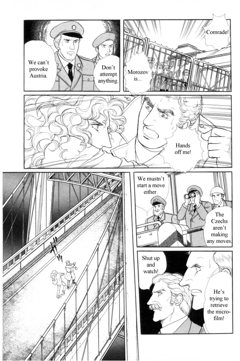 Eroica Yori Ai wo Komete Chapter 14.1 page 37 - 