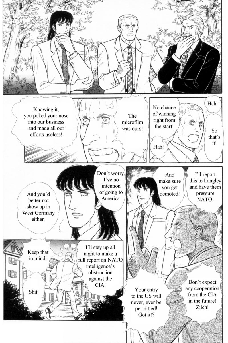 Eroica Yori Ai wo Komete Chapter 14.1 page 39 - 