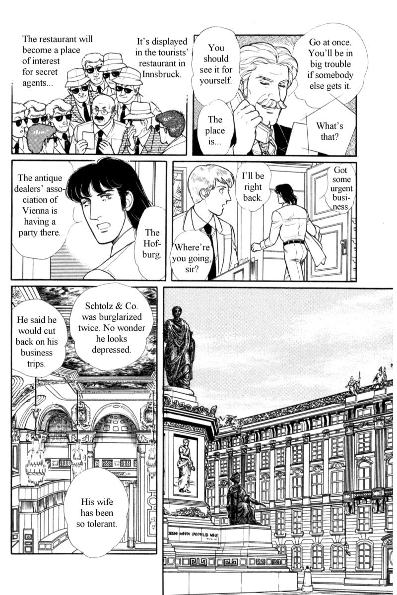 Eroica Yori Ai wo Komete Chapter 14.1 page 50 - 