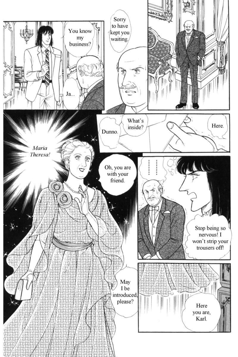Eroica Yori Ai wo Komete Chapter 14.1 page 51 - 
