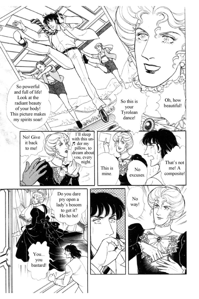 Eroica Yori Ai wo Komete Chapter 14.1 page 55 - 