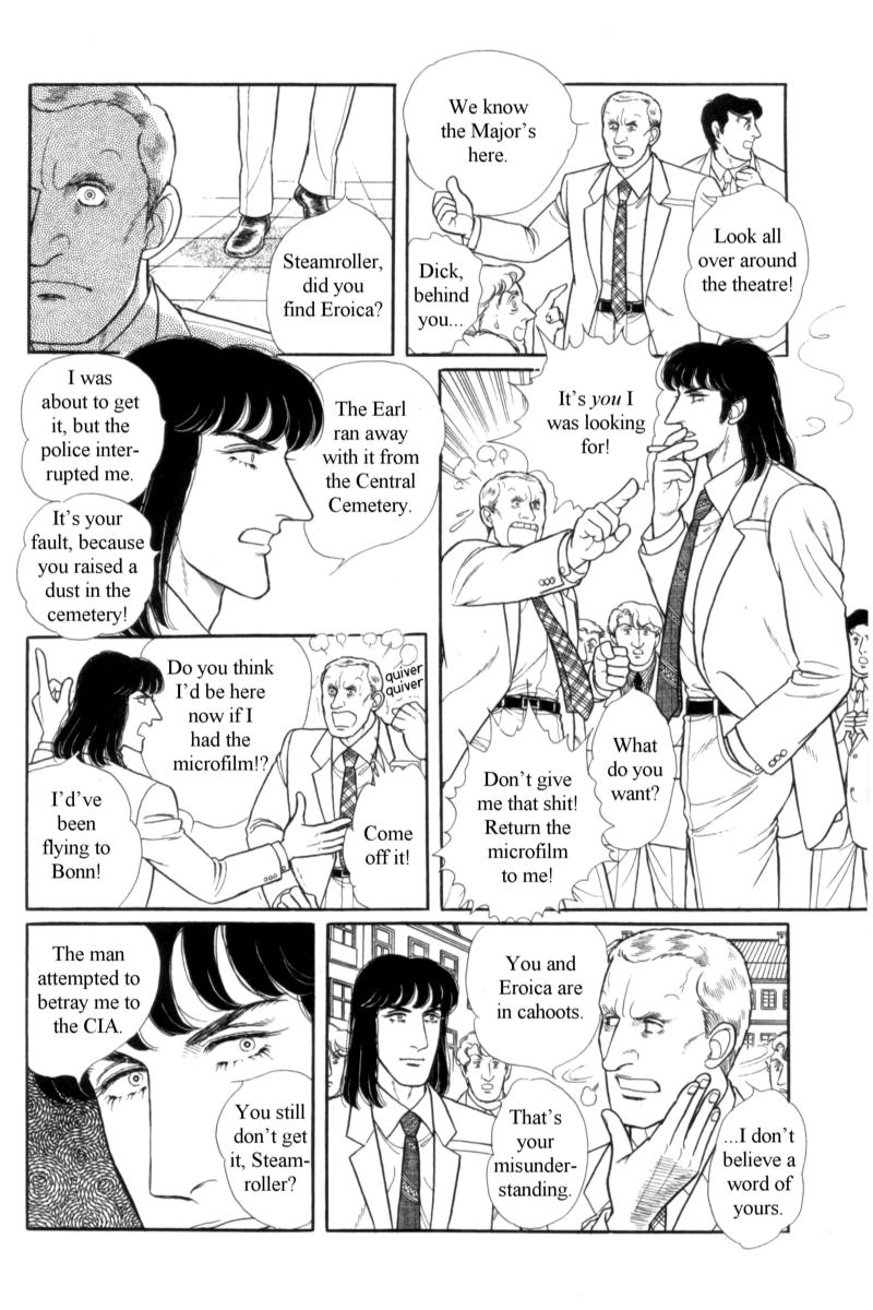 Eroica Yori Ai wo Komete Chapter 14.1 page 8 - 