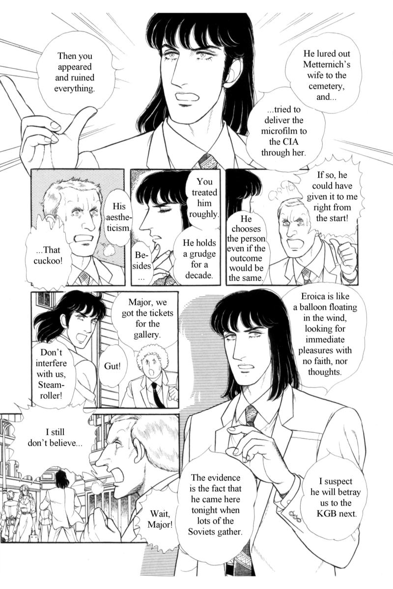 Eroica Yori Ai wo Komete Chapter 14.1 page 9 - 