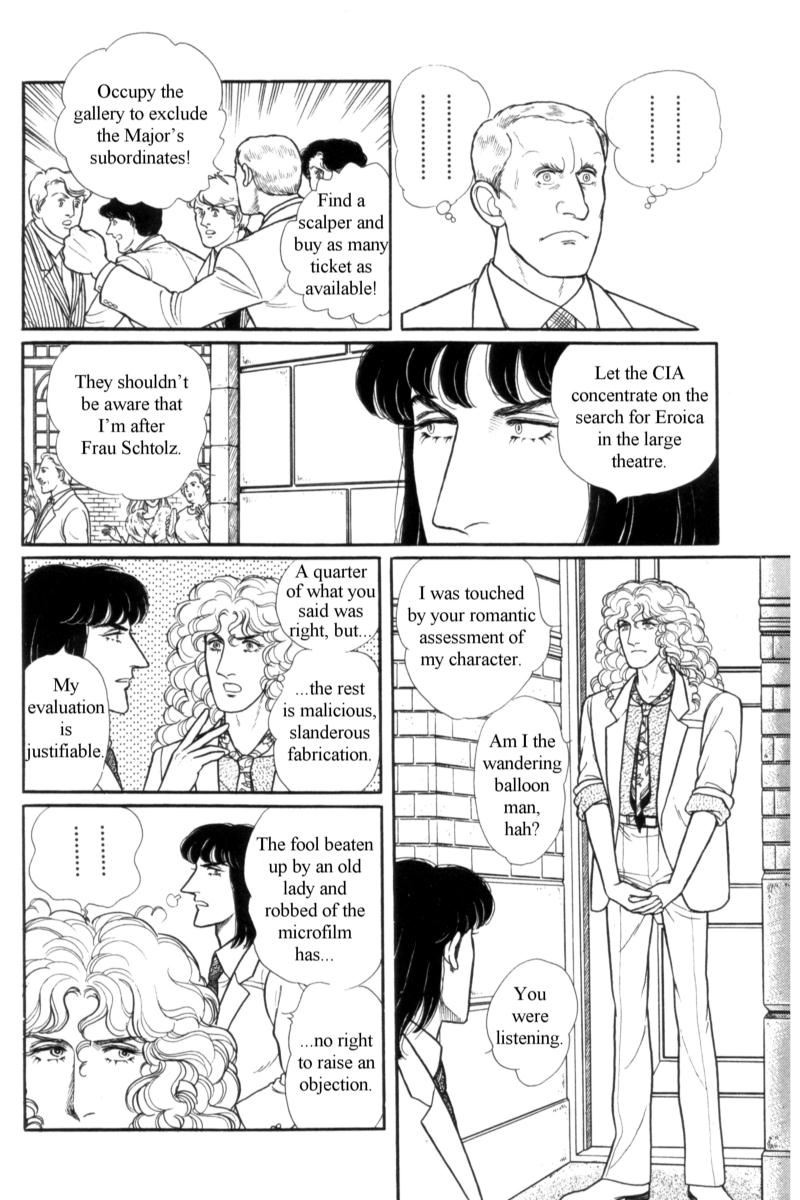 Eroica Yori Ai wo Komete Chapter 14.1 page 10 - 