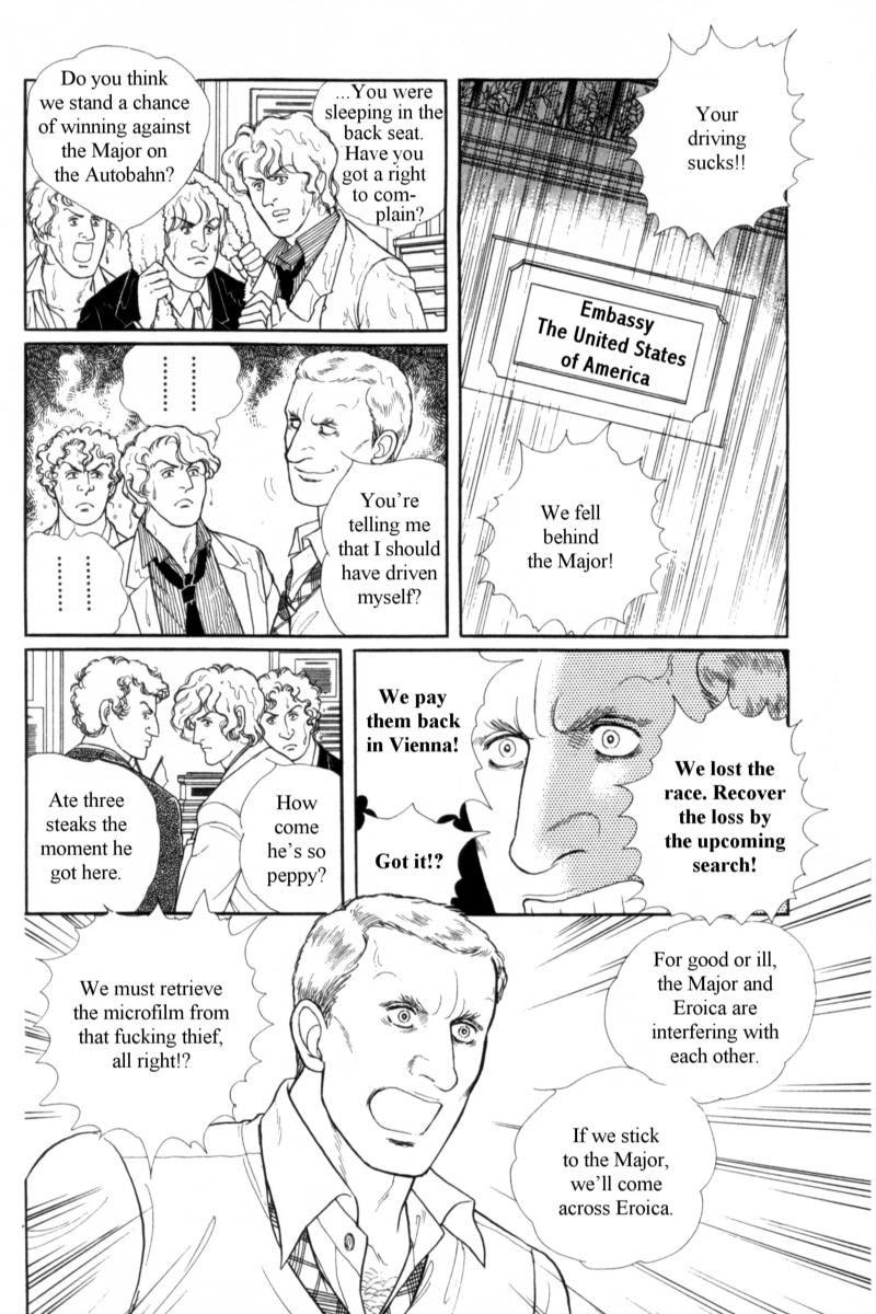 Eroica Yori Ai wo Komete Chapter 14.2 page 23 - 