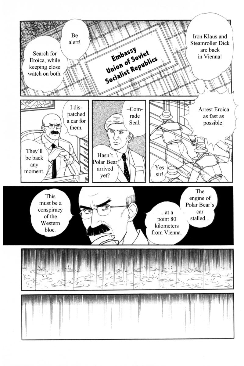 Eroica Yori Ai wo Komete Chapter 14.2 page 24 - 