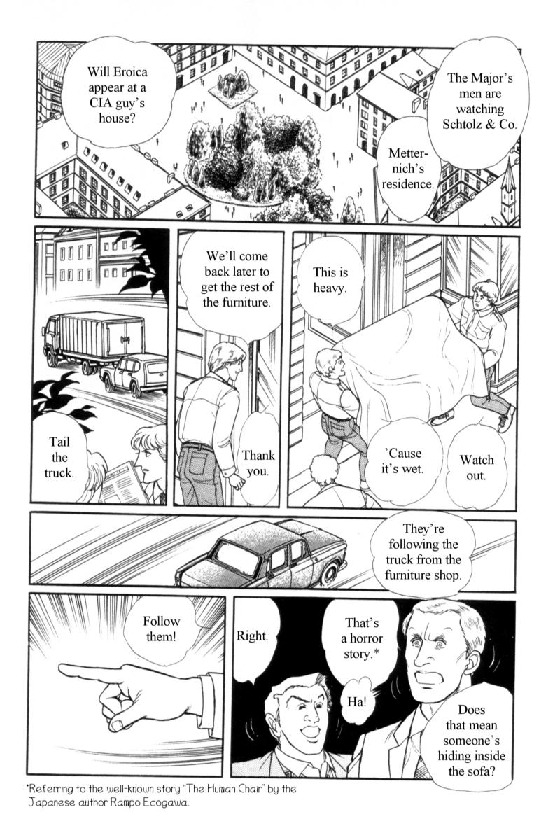 Eroica Yori Ai wo Komete Chapter 14.2 page 30 - 