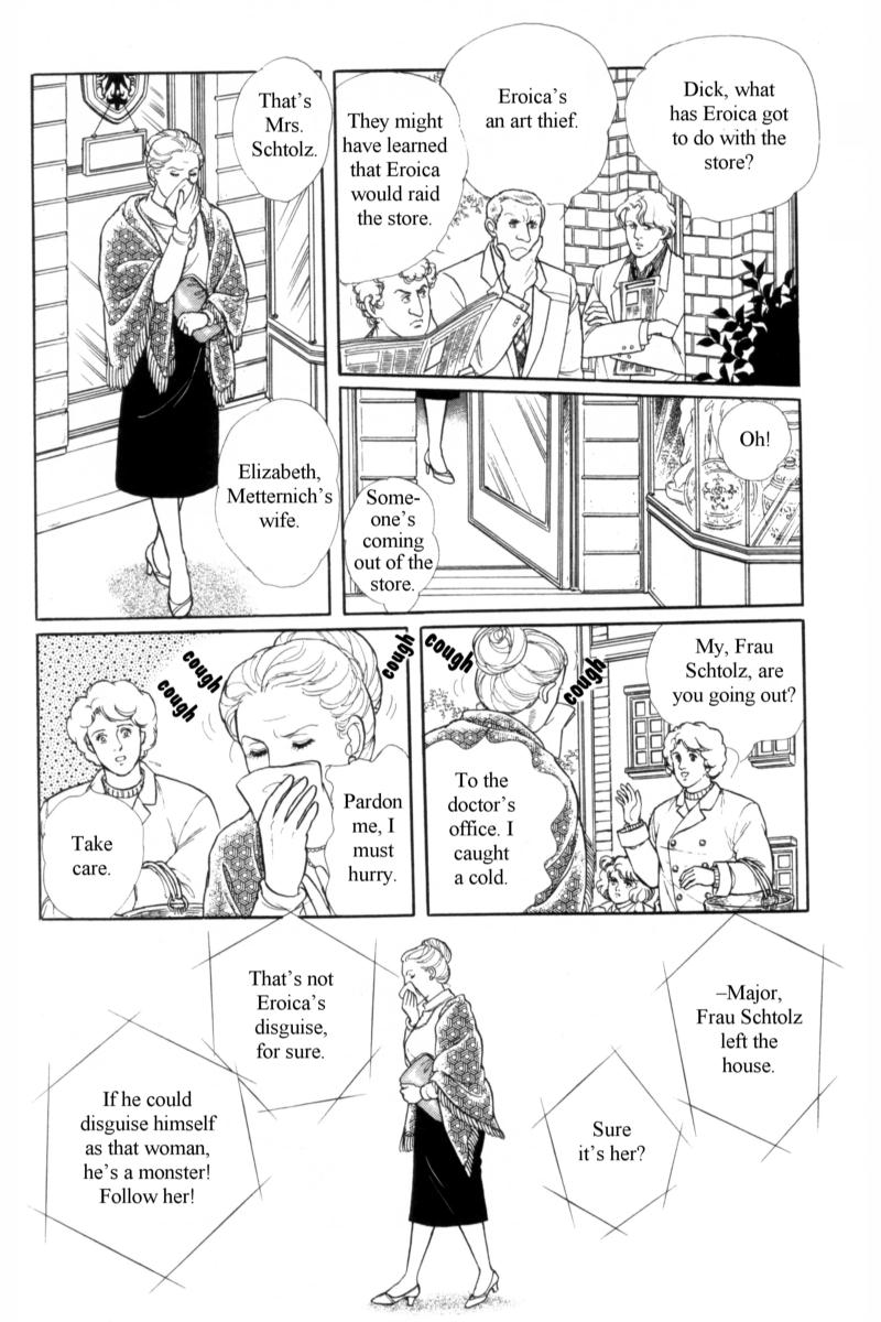 Eroica Yori Ai wo Komete Chapter 14.2 page 31 - 