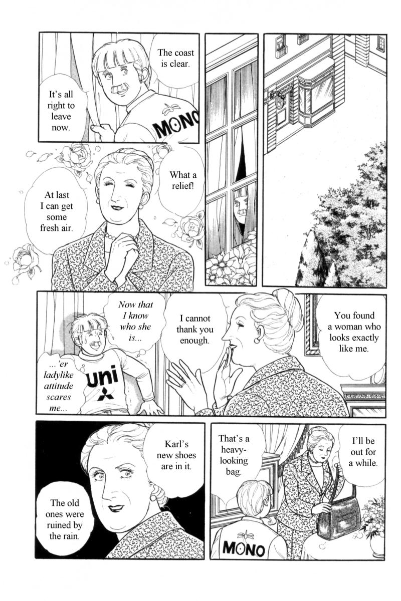 Eroica Yori Ai wo Komete Chapter 14.2 page 34 - 