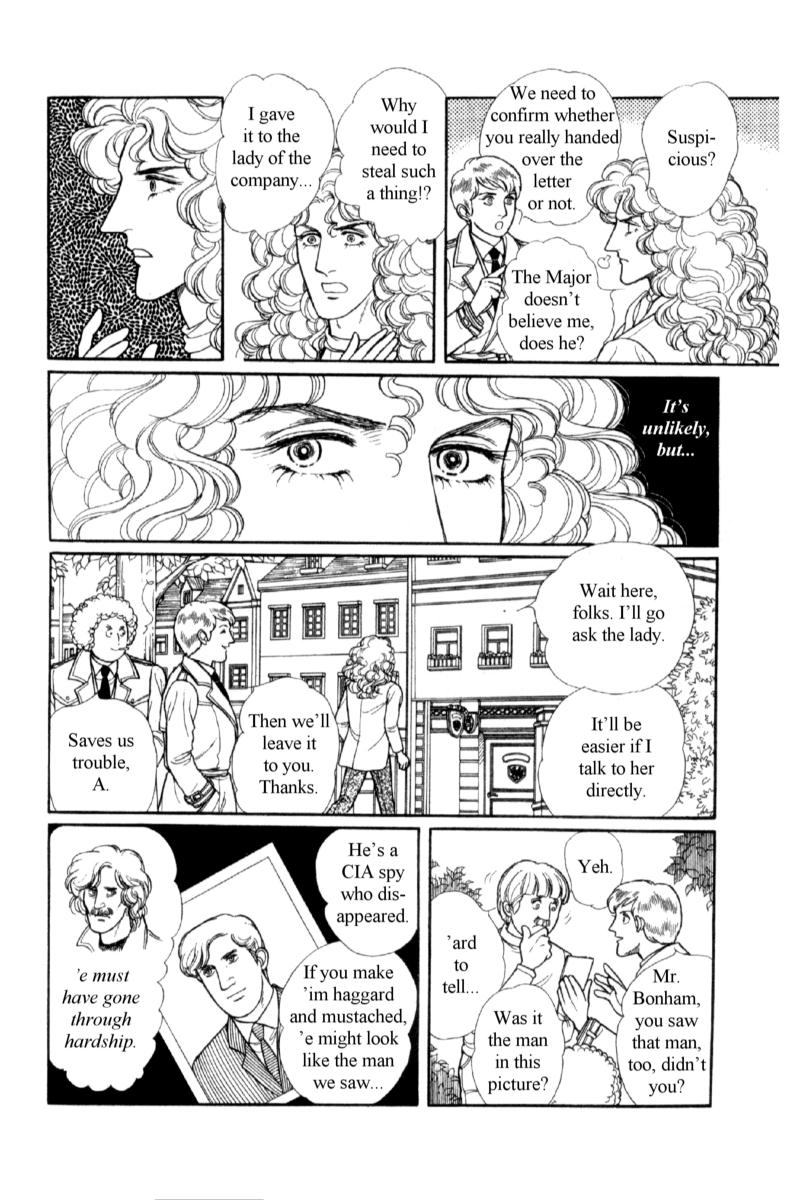 Eroica Yori Ai wo Komete Chapter 14.3 page 11 - 