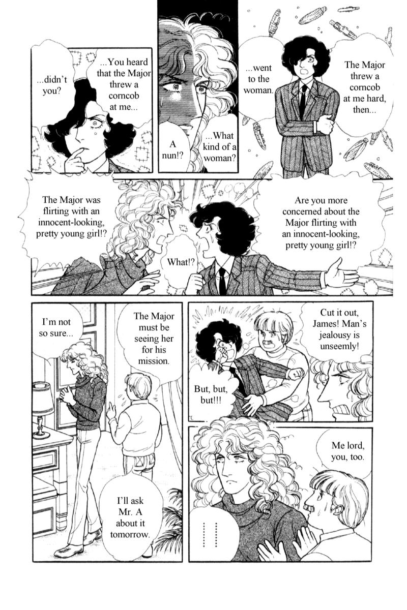 Eroica Yori Ai wo Komete Chapter 14.3 page 32 - 