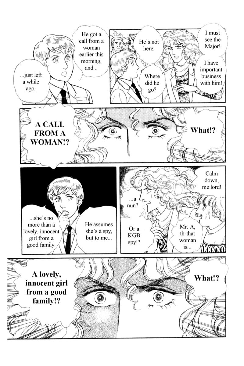 Eroica Yori Ai wo Komete Chapter 14.3 page 36 - 
