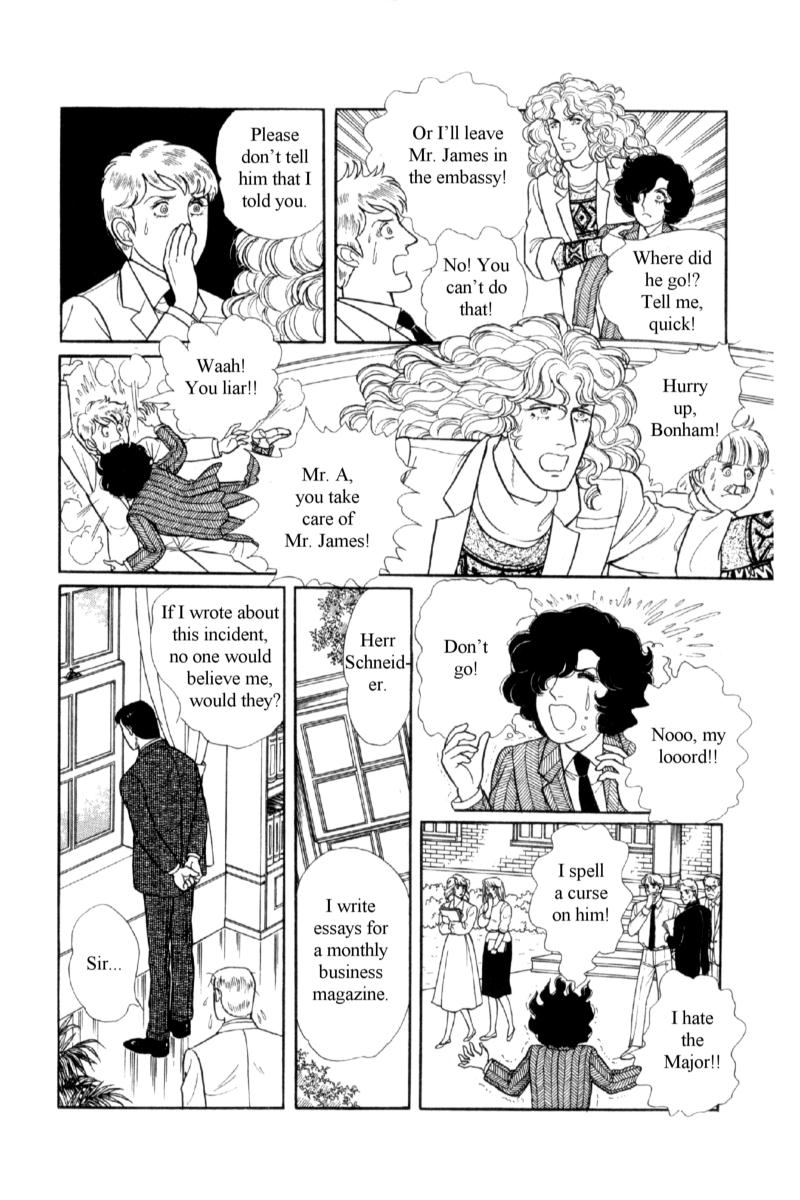 Eroica Yori Ai wo Komete Chapter 14.3 page 37 - 