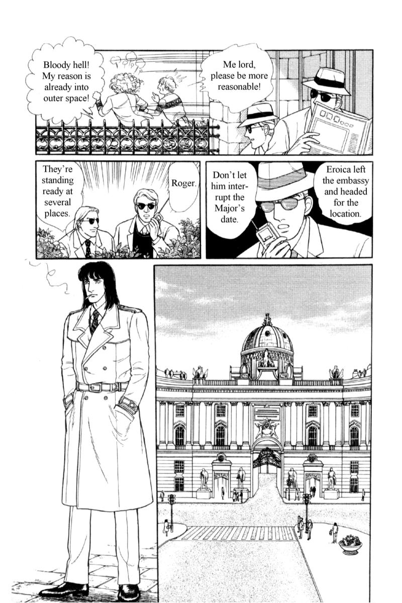 Eroica Yori Ai wo Komete Chapter 14.3 page 38 - 